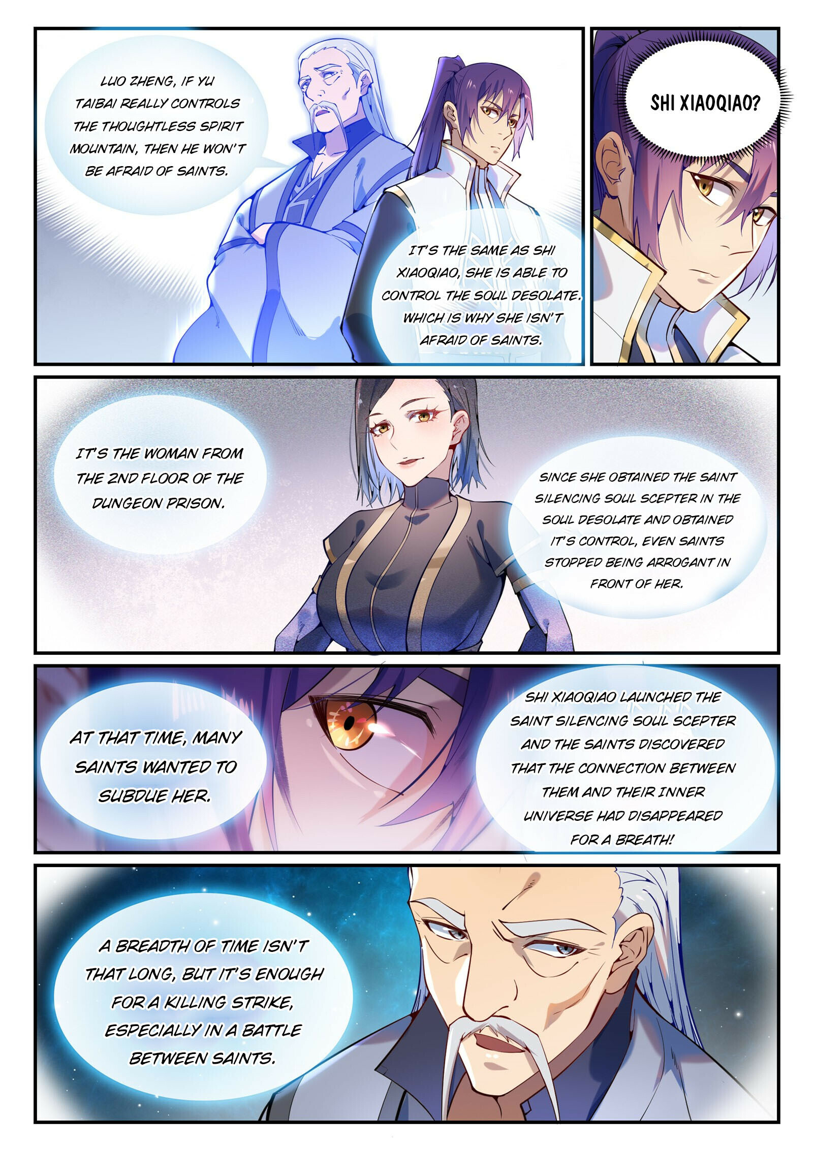 Read Apotheosis EN Manga Online