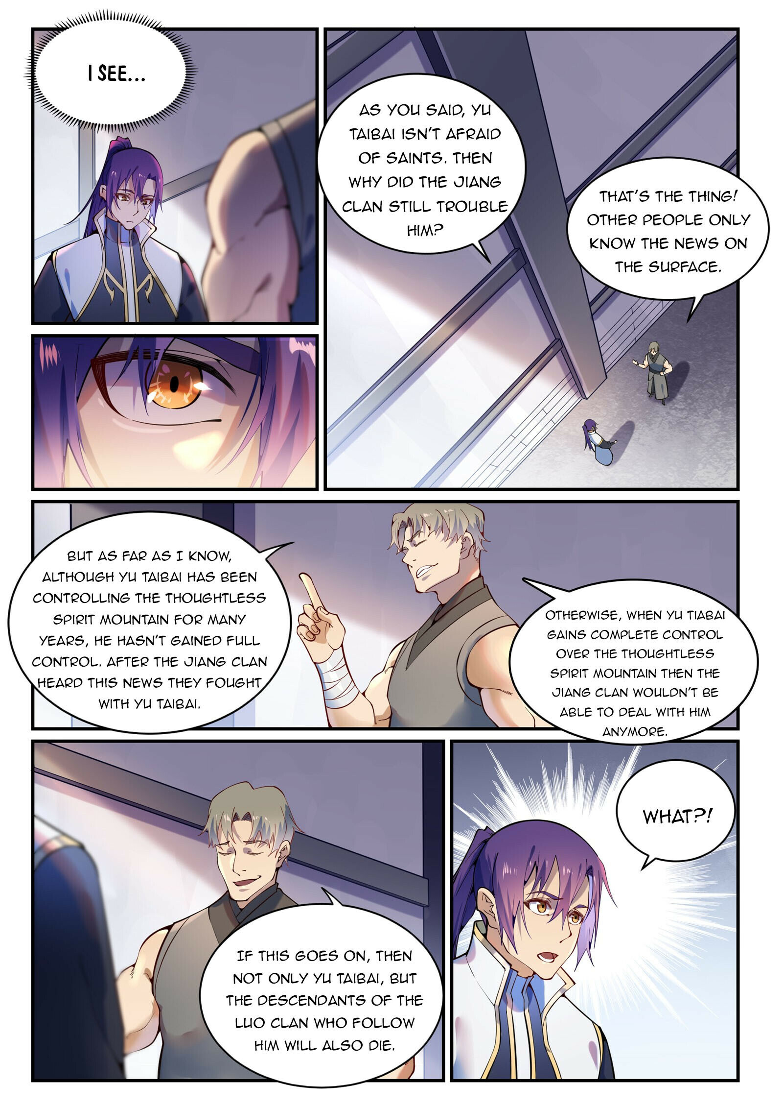 Read Apotheosis EN Manga Online