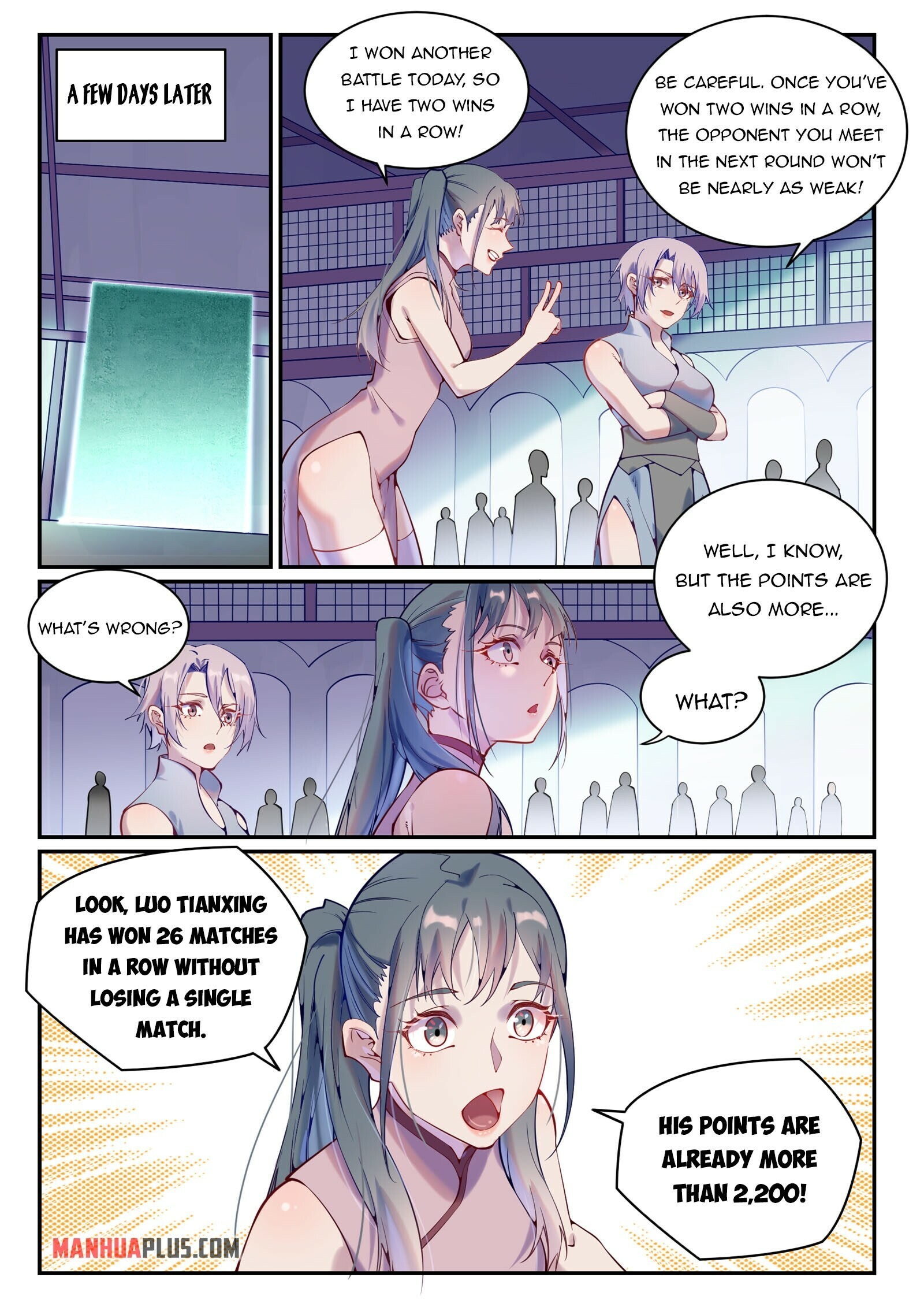 Read Apotheosis EN Manga Online