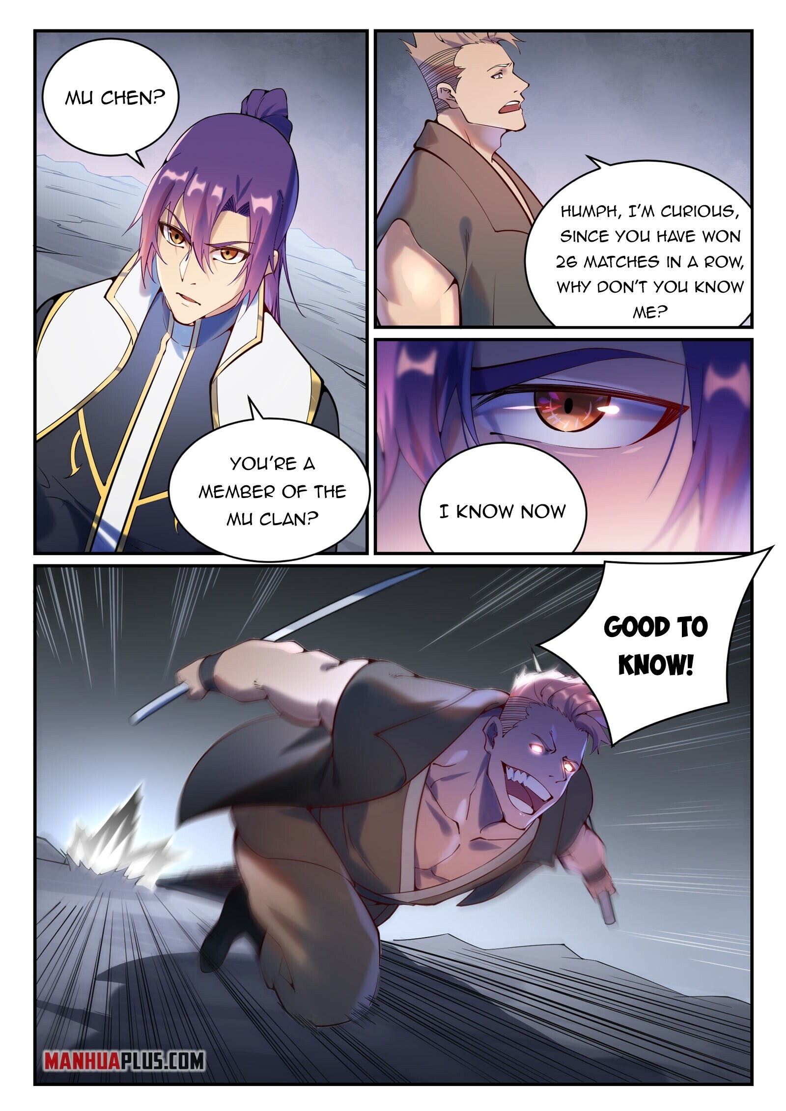 Read Apotheosis EN Manga Online