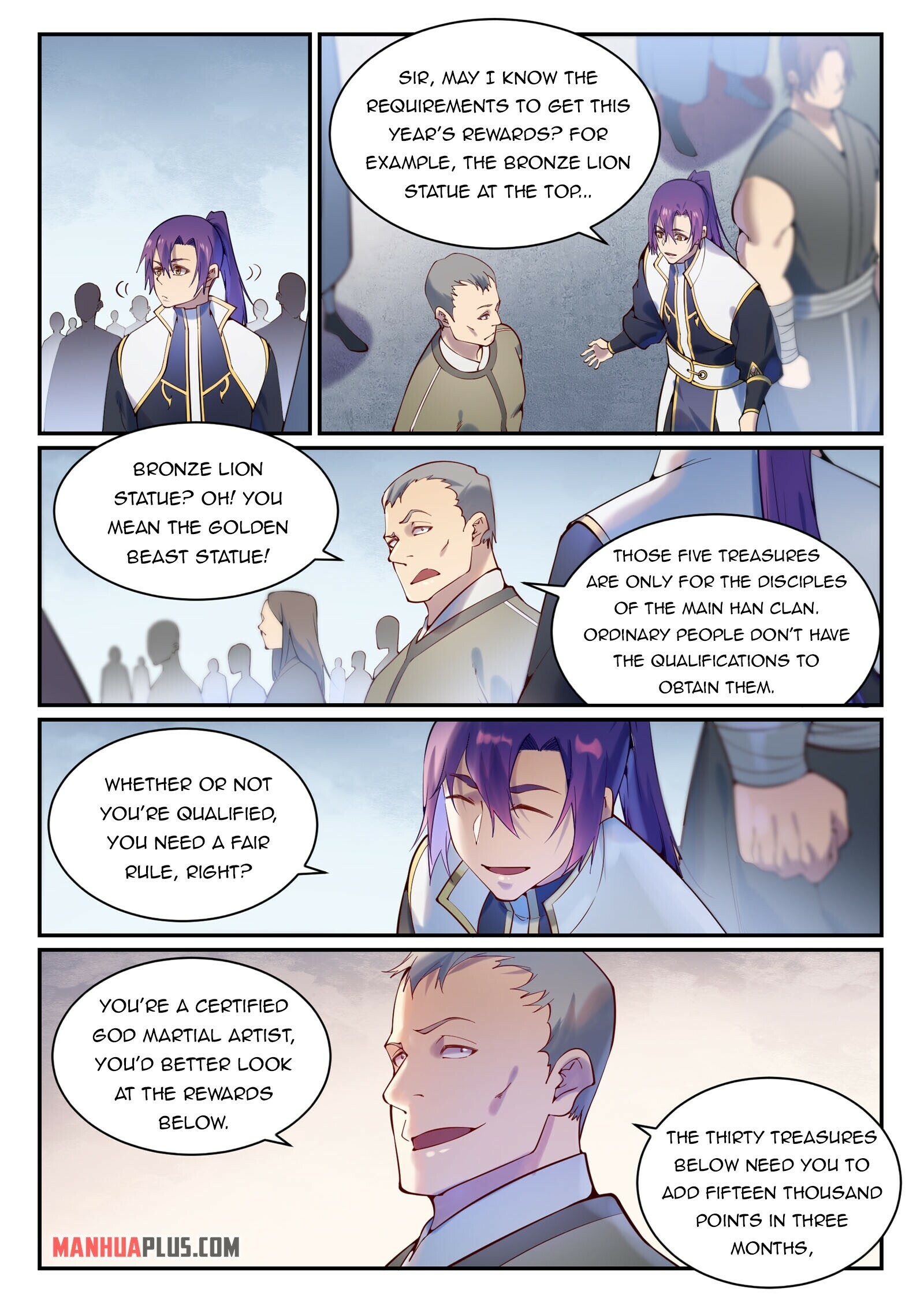 Read Apotheosis EN Manga Online