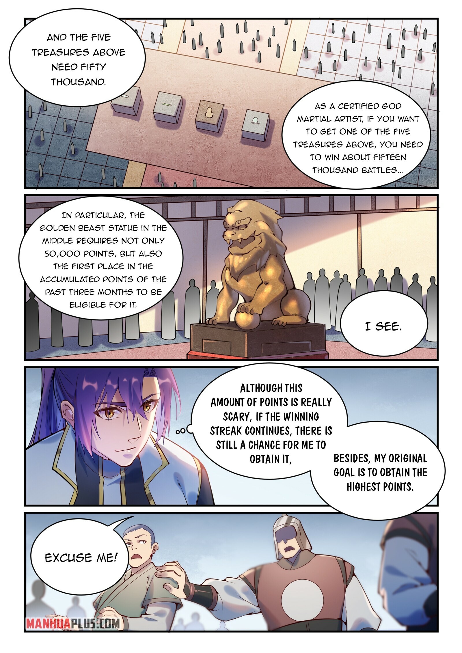 Read Apotheosis EN Manga Online
