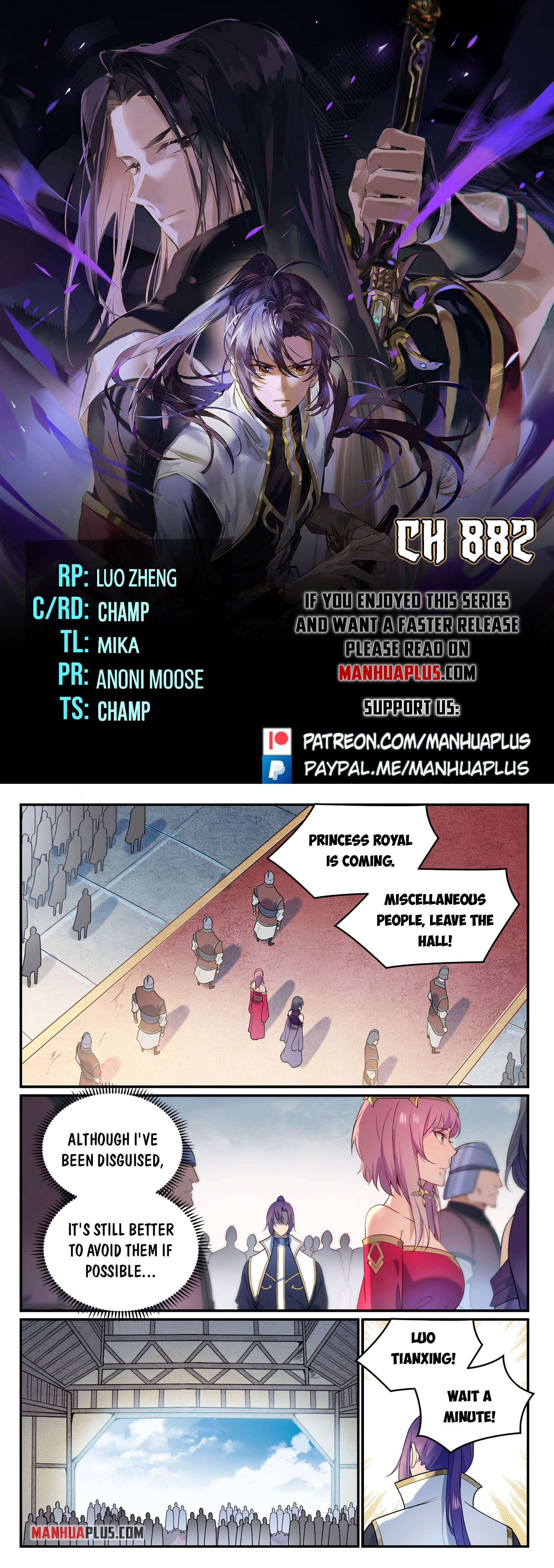 Read Apotheosis EN Manga Online