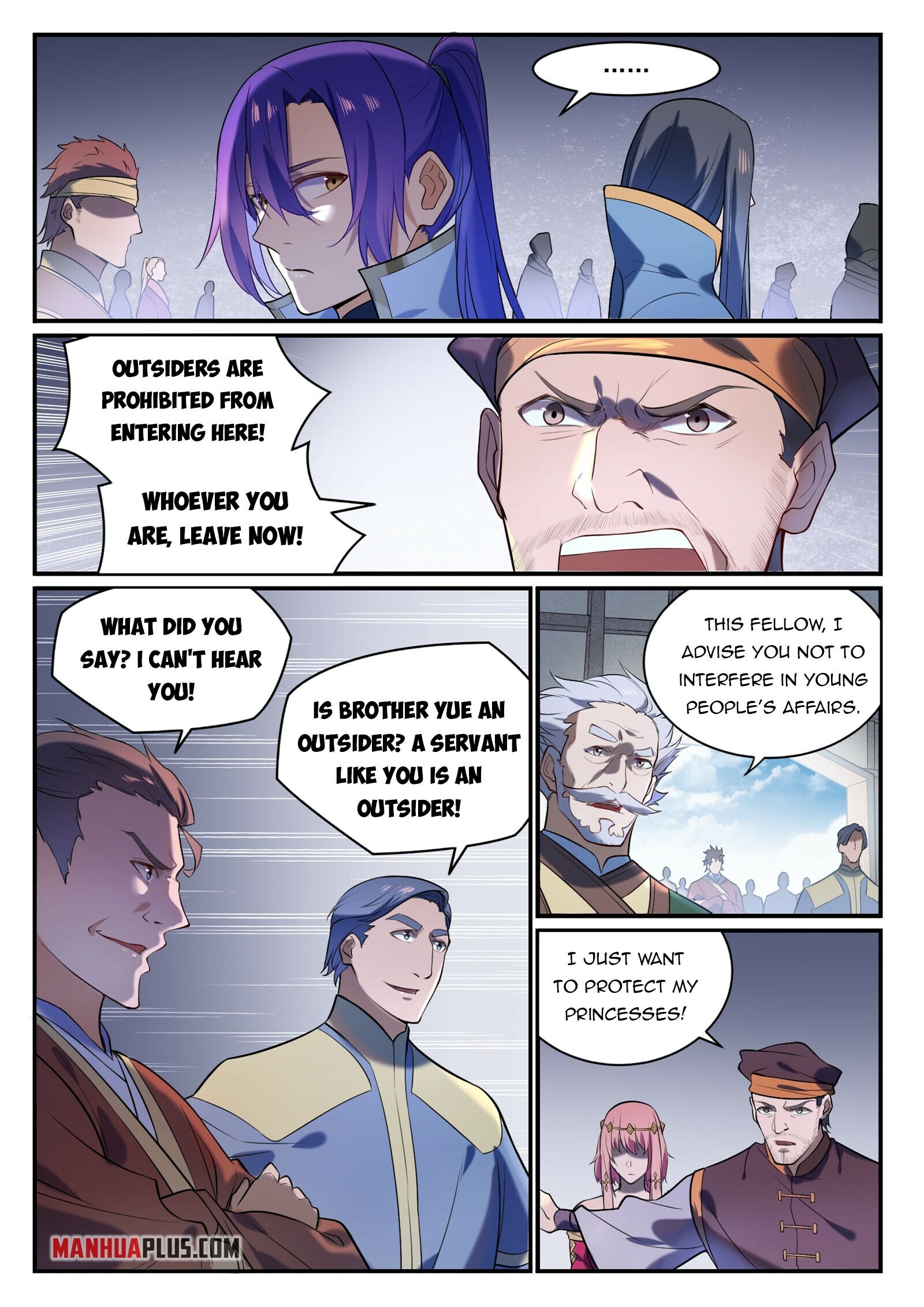 Read Apotheosis EN Manga Online