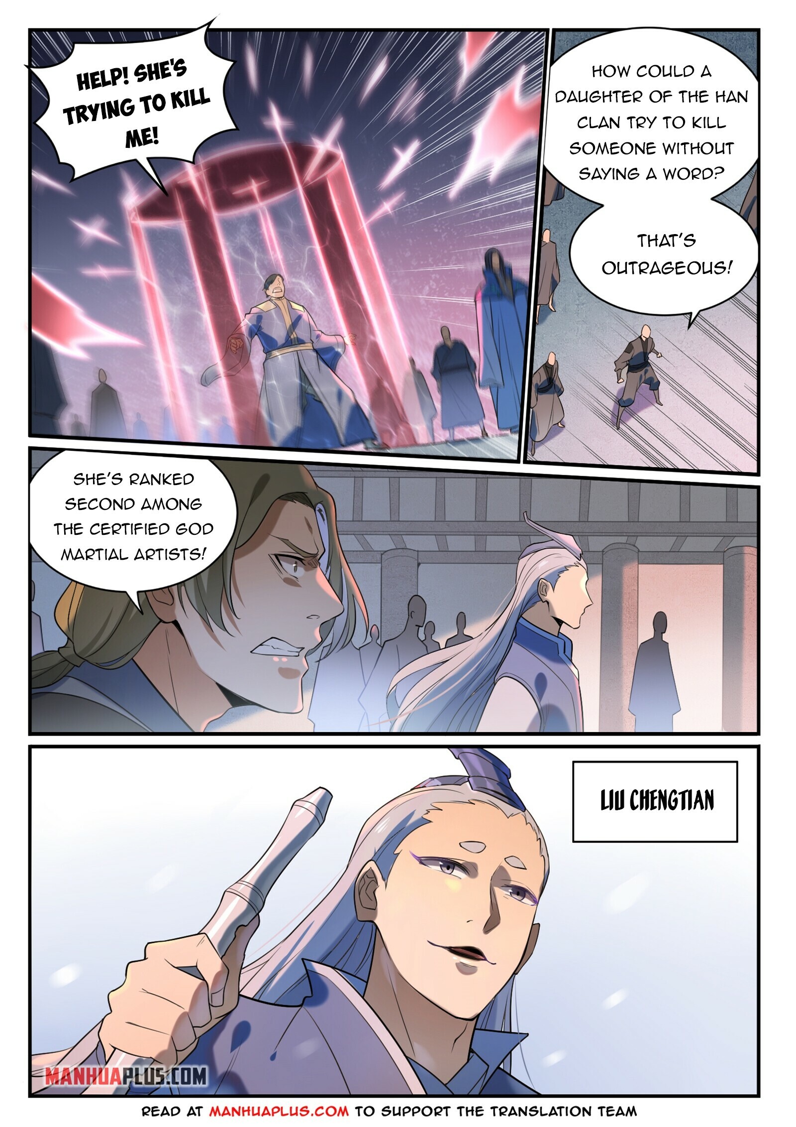 Read Apotheosis EN Manga Online