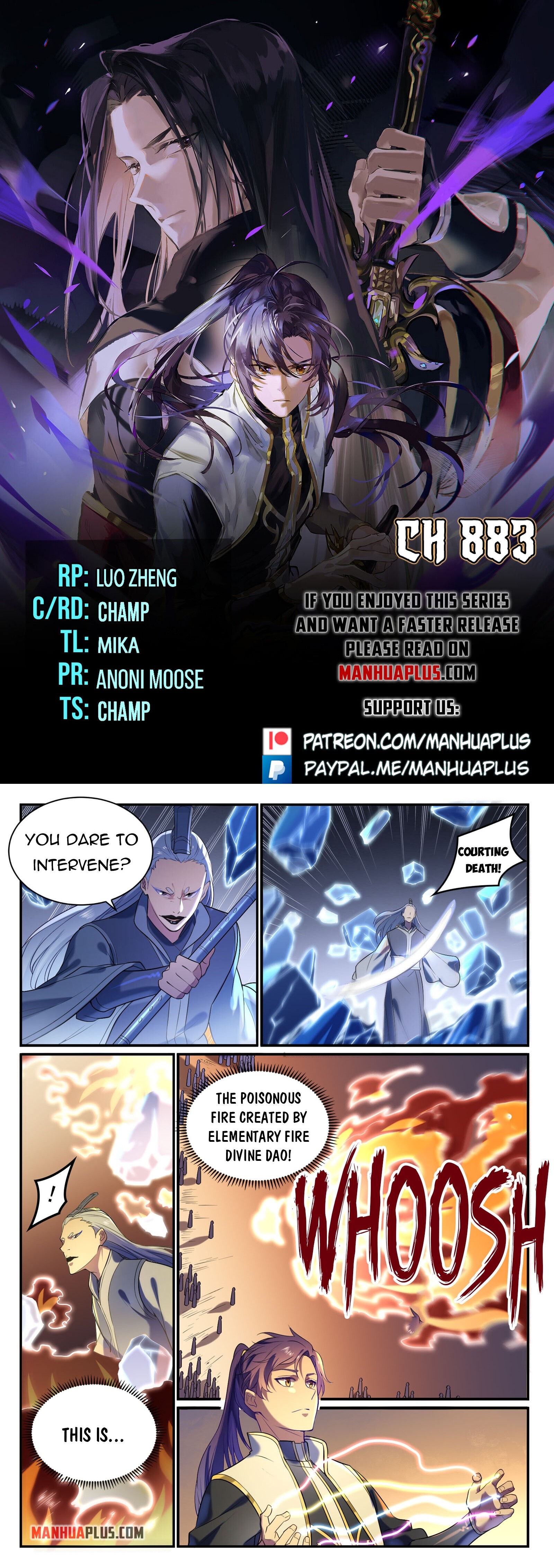 Read Apotheosis EN Manga Online