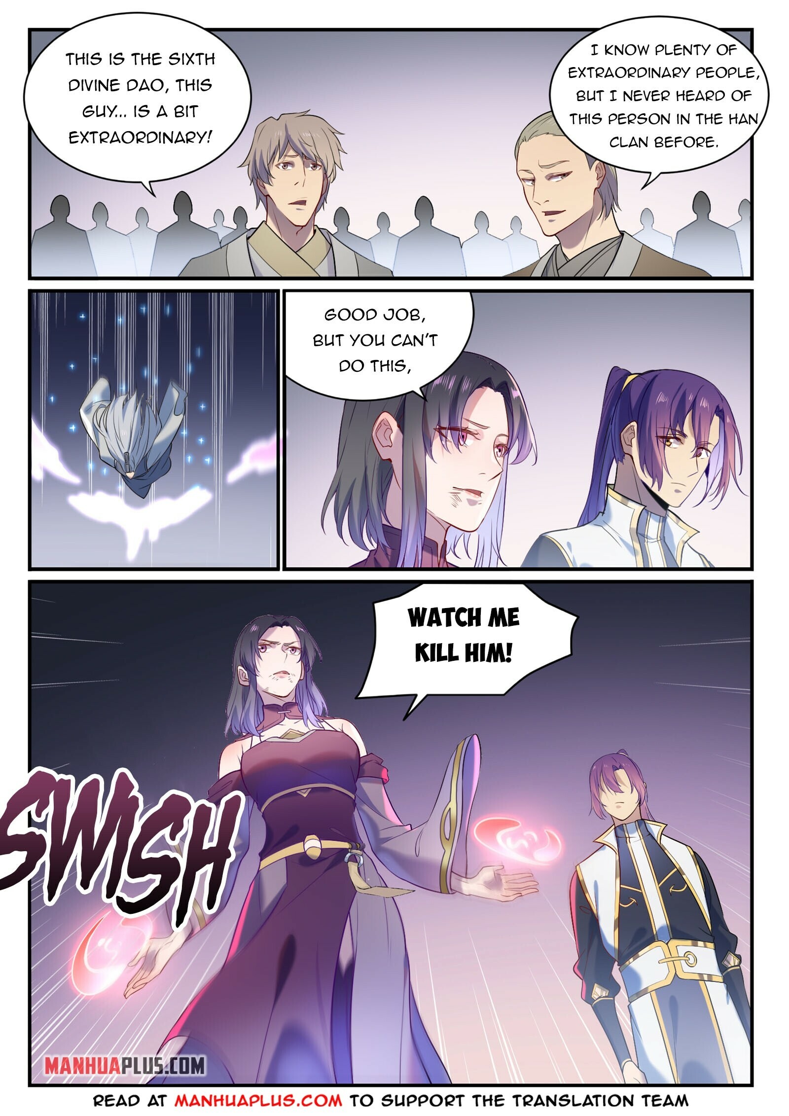 Read Apotheosis EN Manga Online
