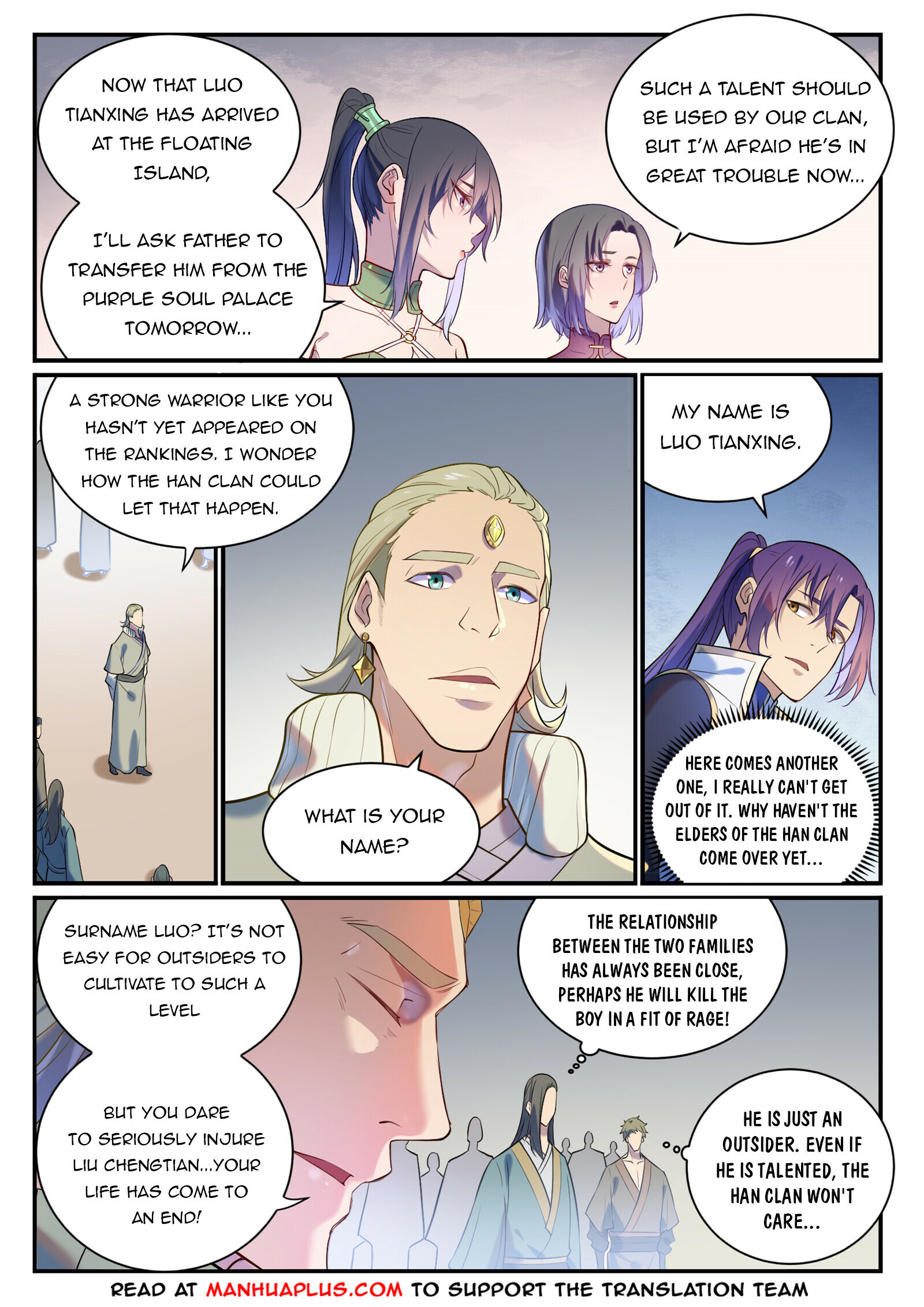 Read Apotheosis EN Manga Online