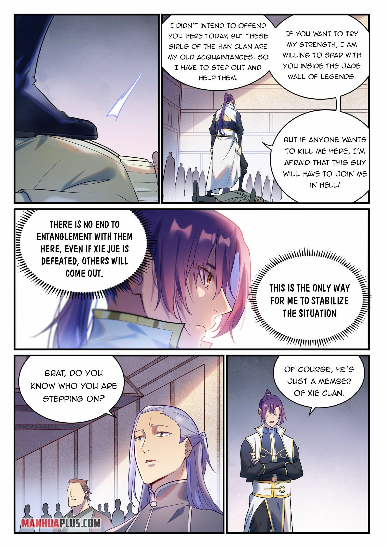 Read Apotheosis EN Manga Online