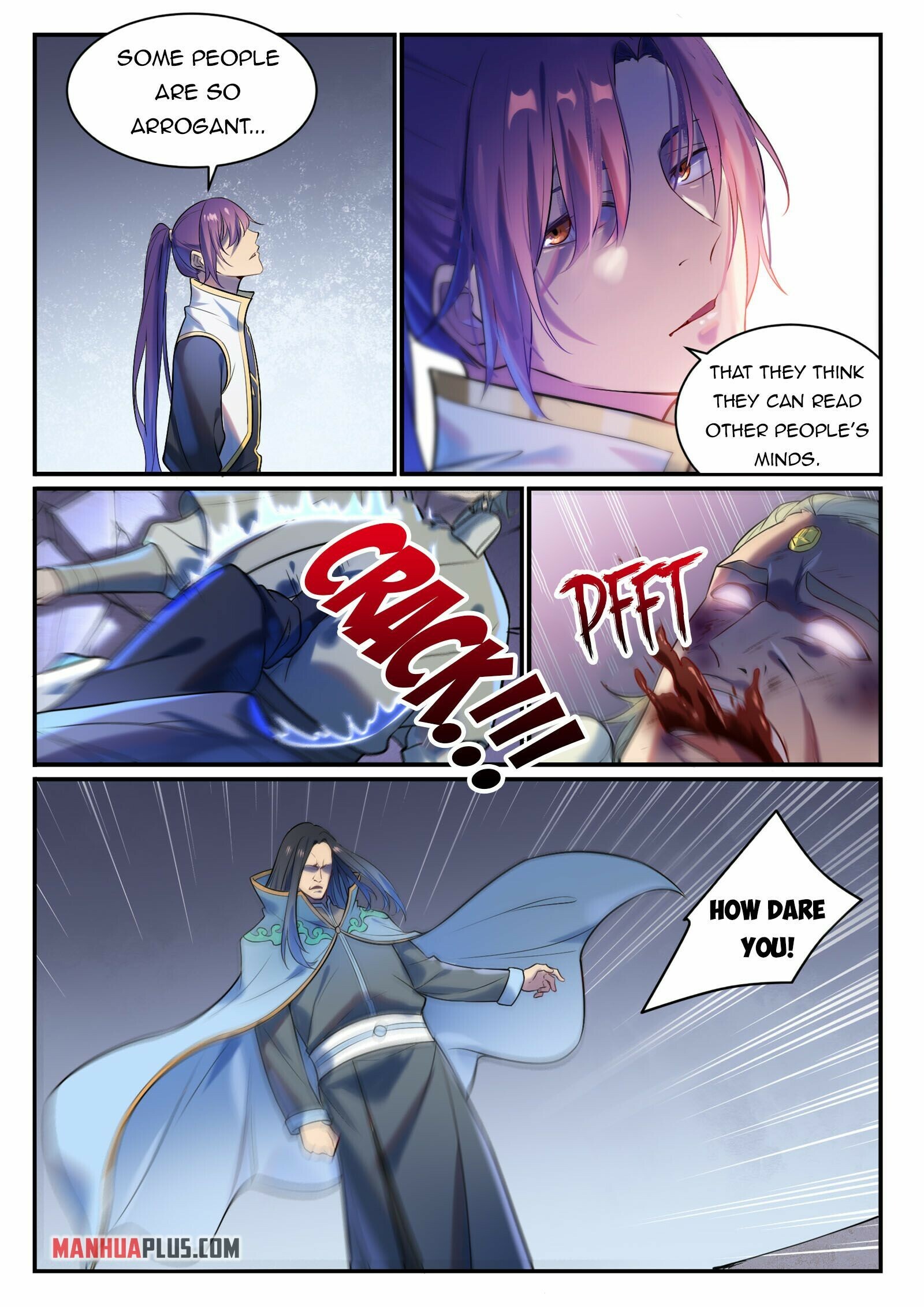 Read Apotheosis EN Manga Online