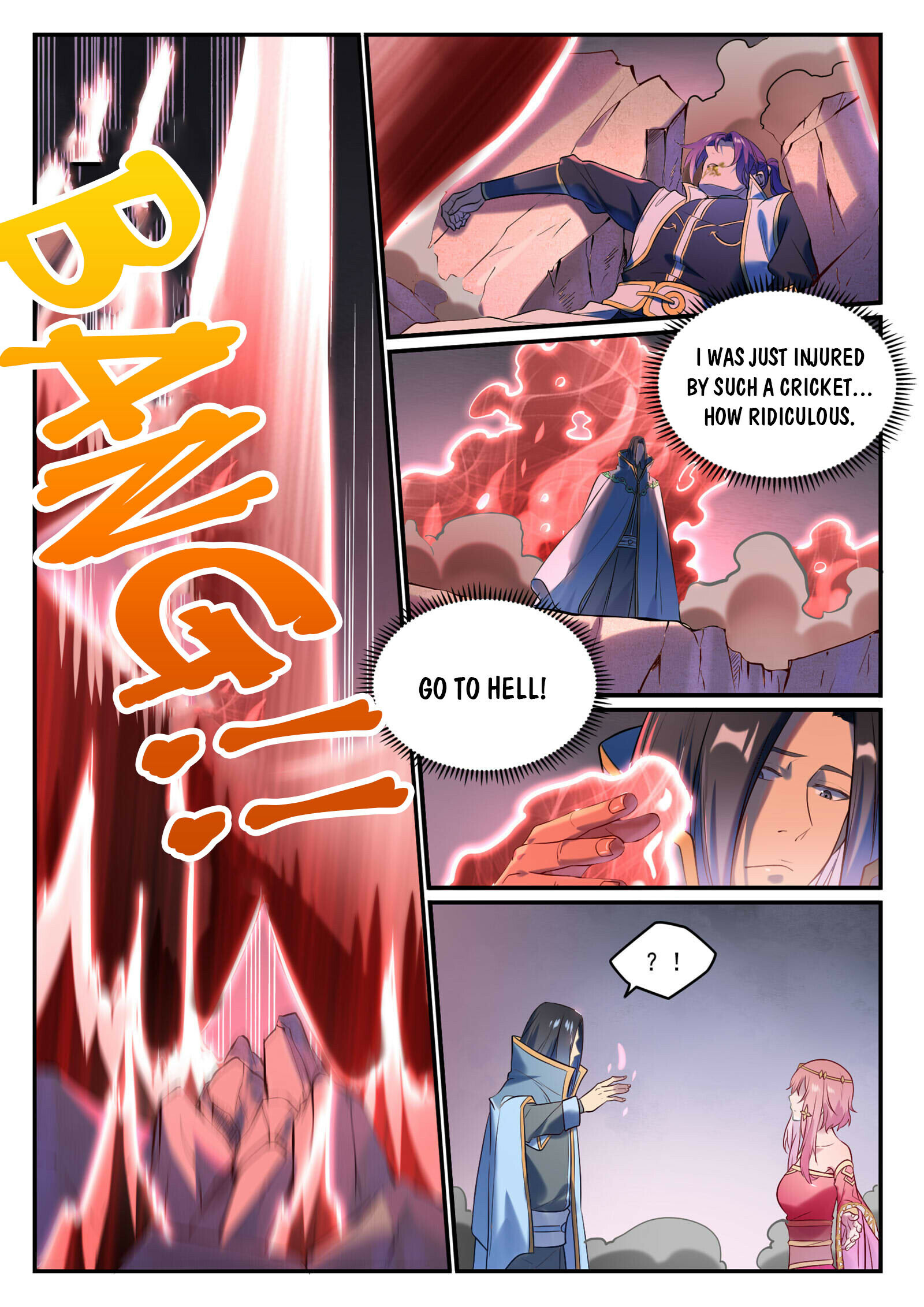 Read Apotheosis EN Manga Online