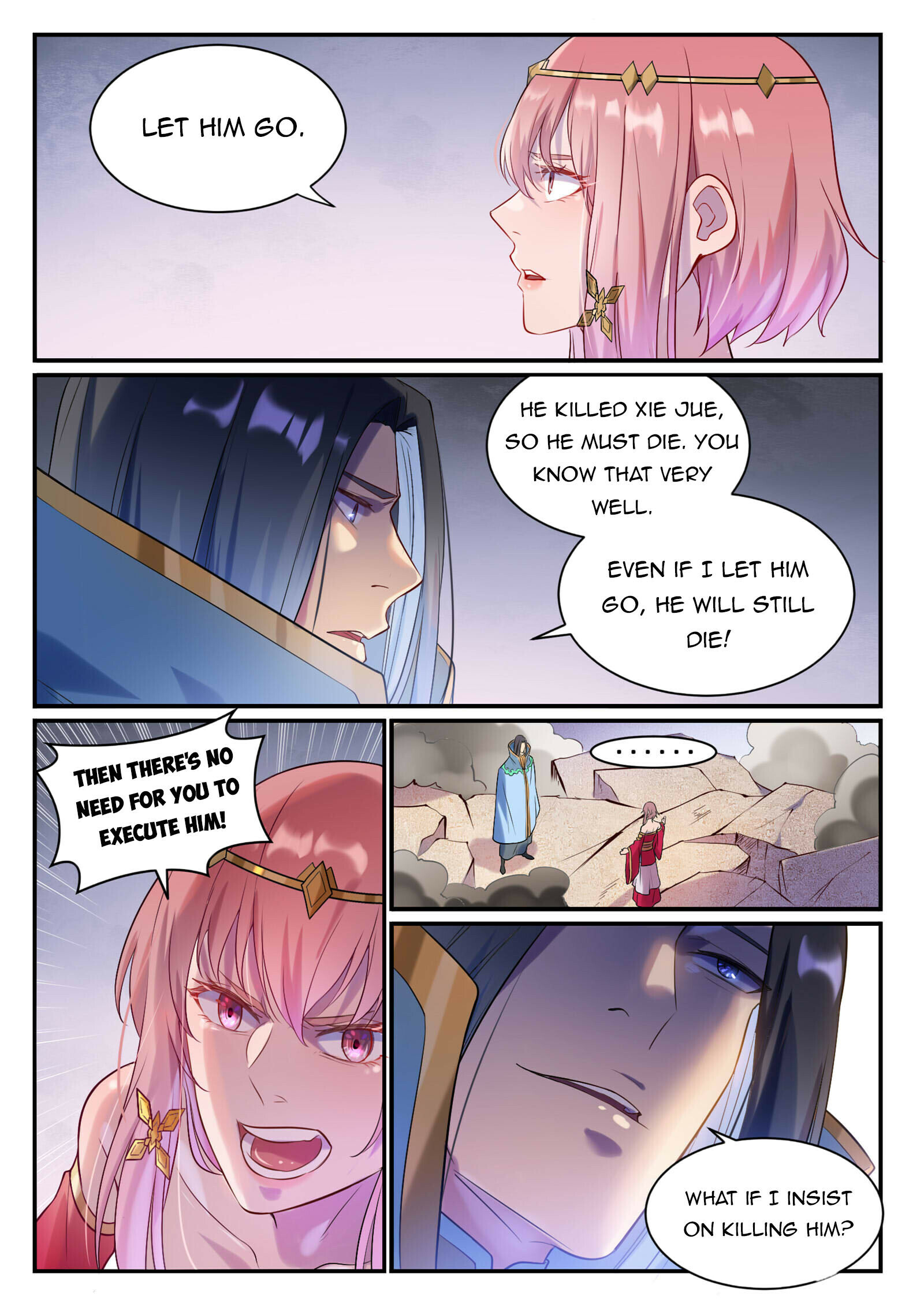Read Apotheosis EN Manga Online