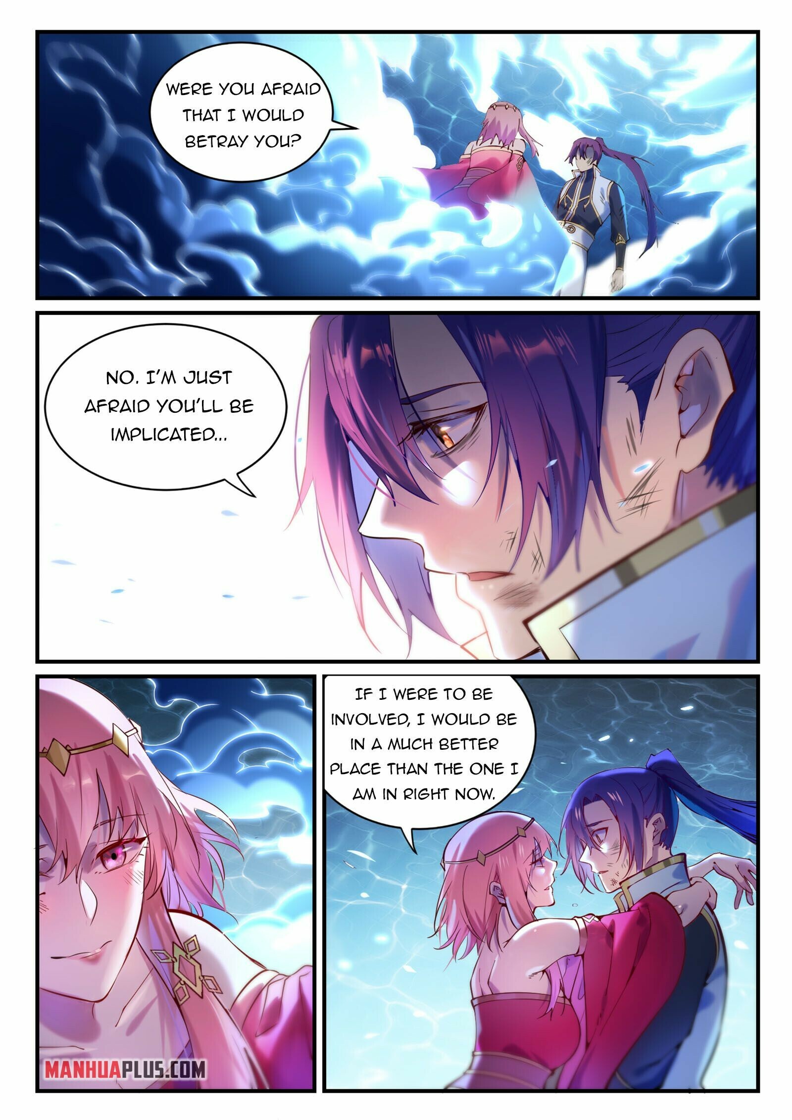 Read Apotheosis EN Manga Online