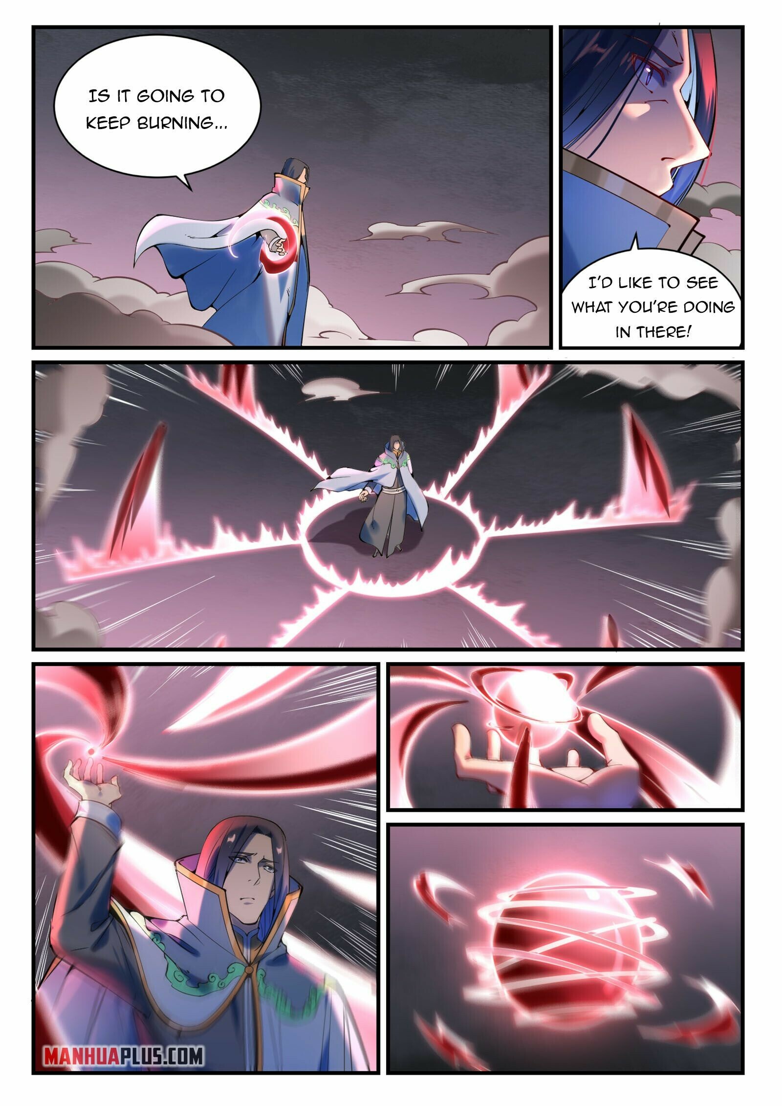 Read Apotheosis EN Manga Online