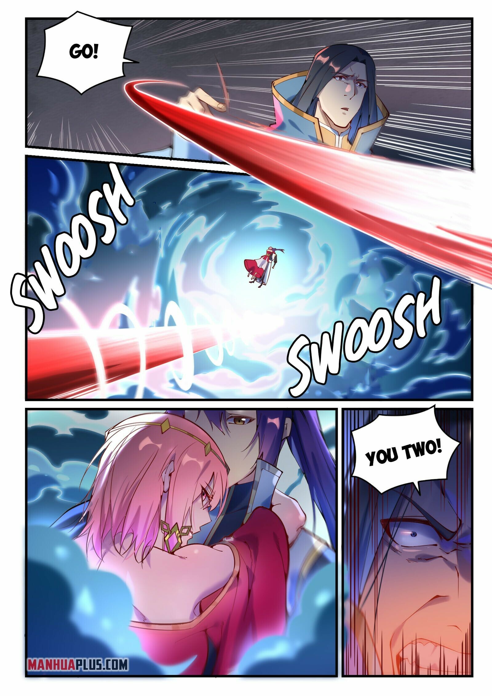 Read Apotheosis EN Manga Online