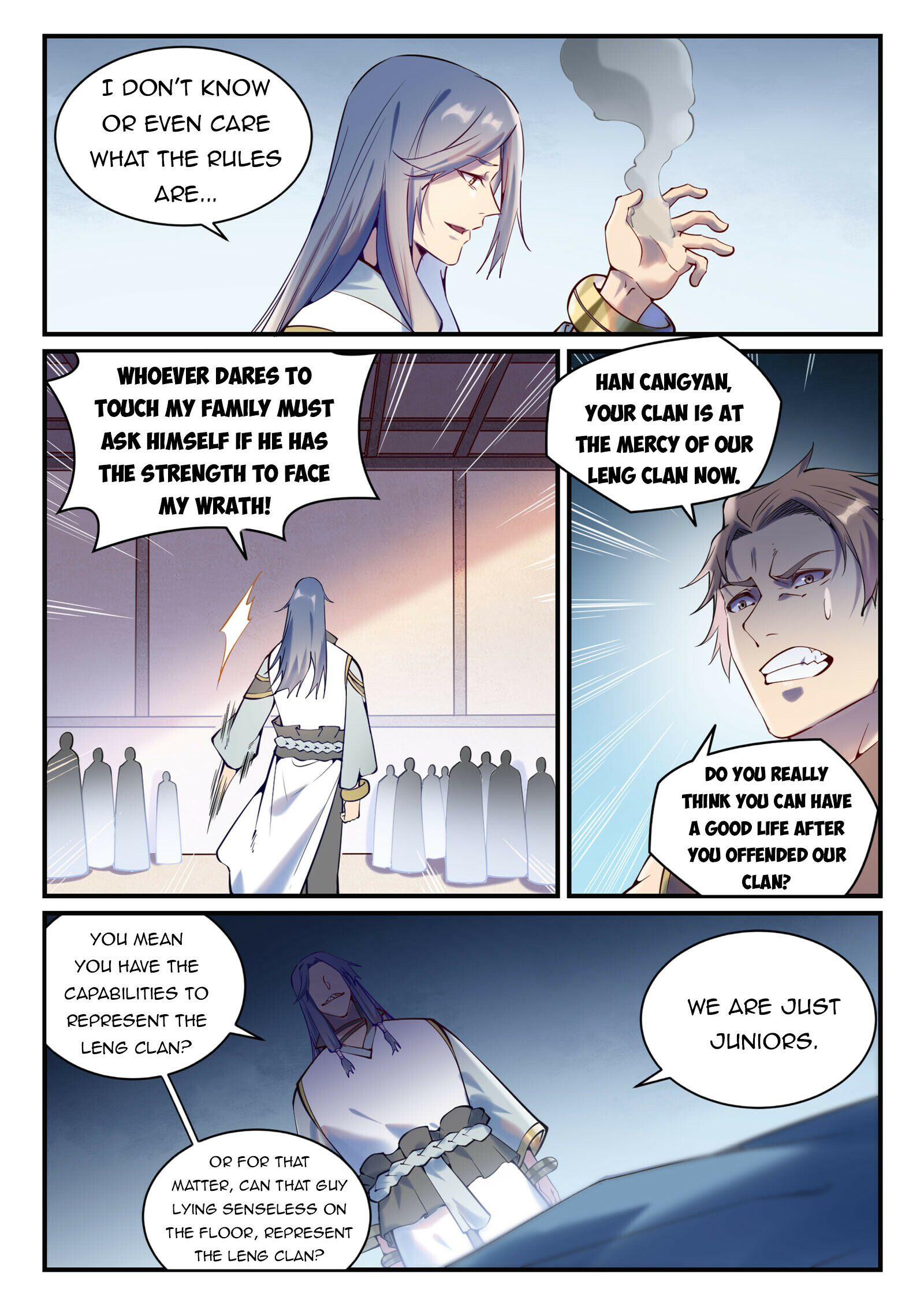 Read Apotheosis EN Manga Online