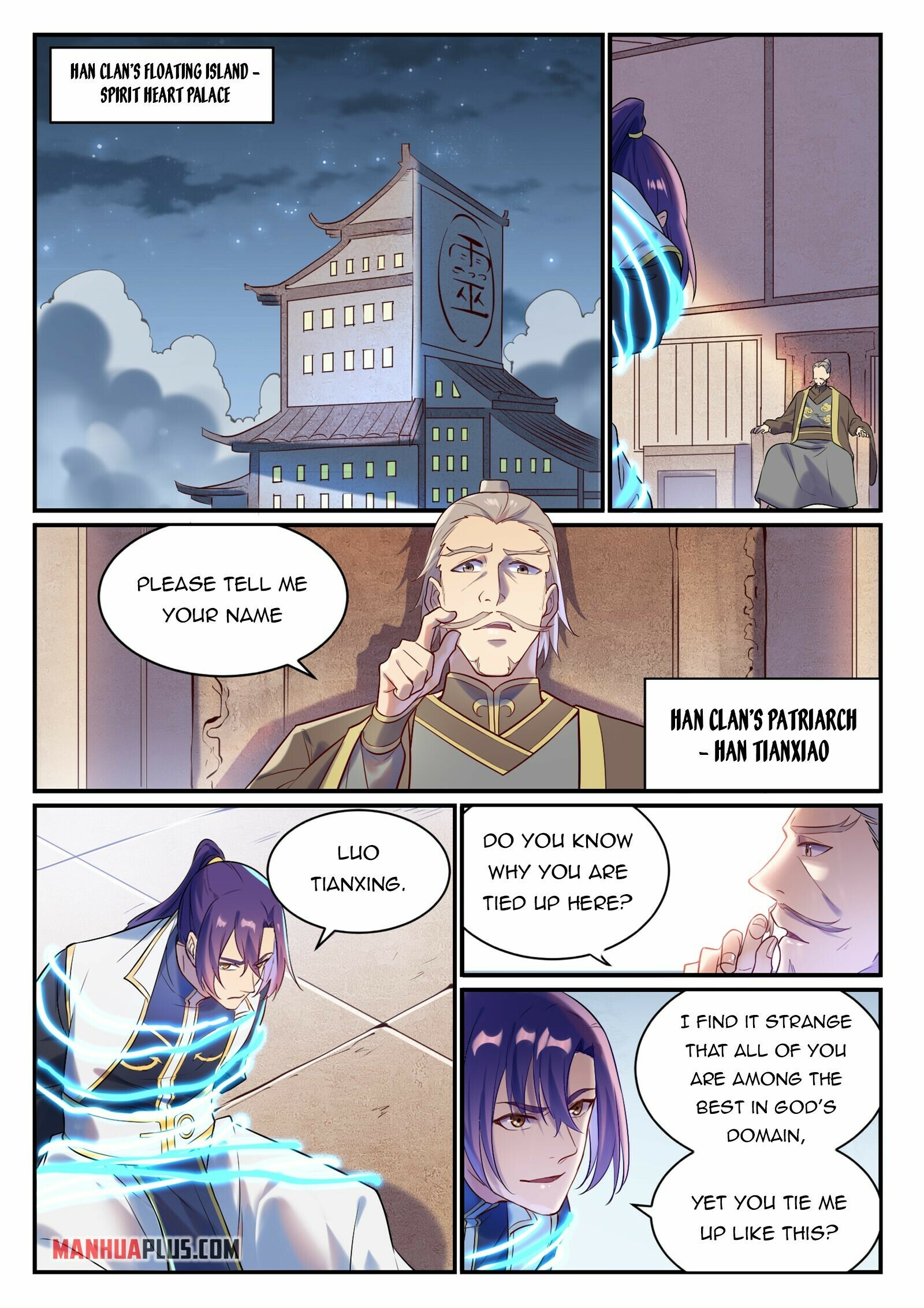 Read Apotheosis EN Manga Online
