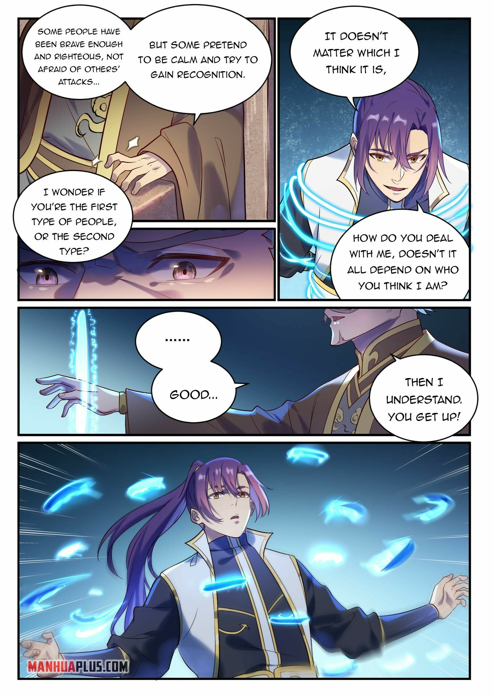 Read Apotheosis EN Manga Online