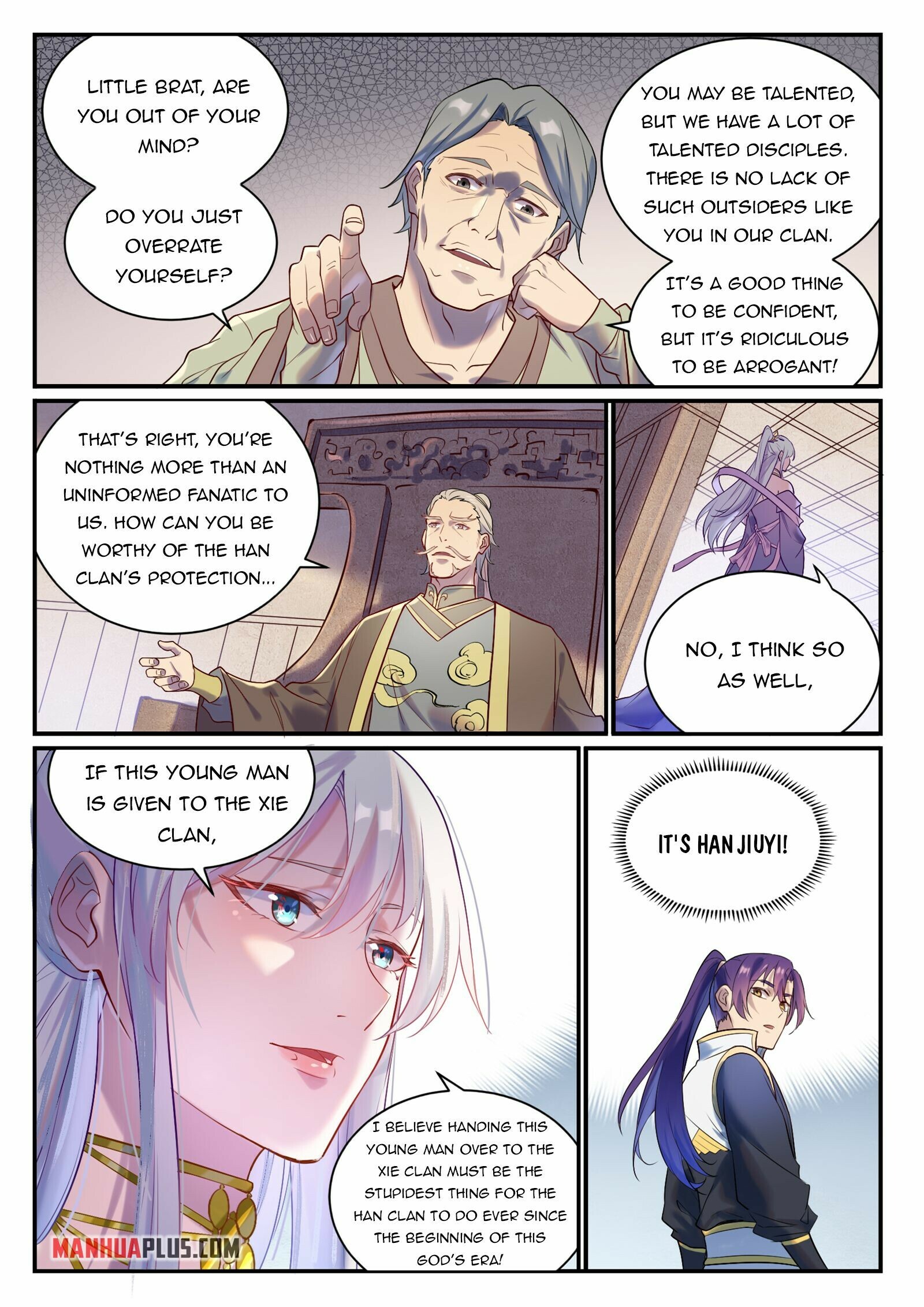 Read Apotheosis EN Manga Online