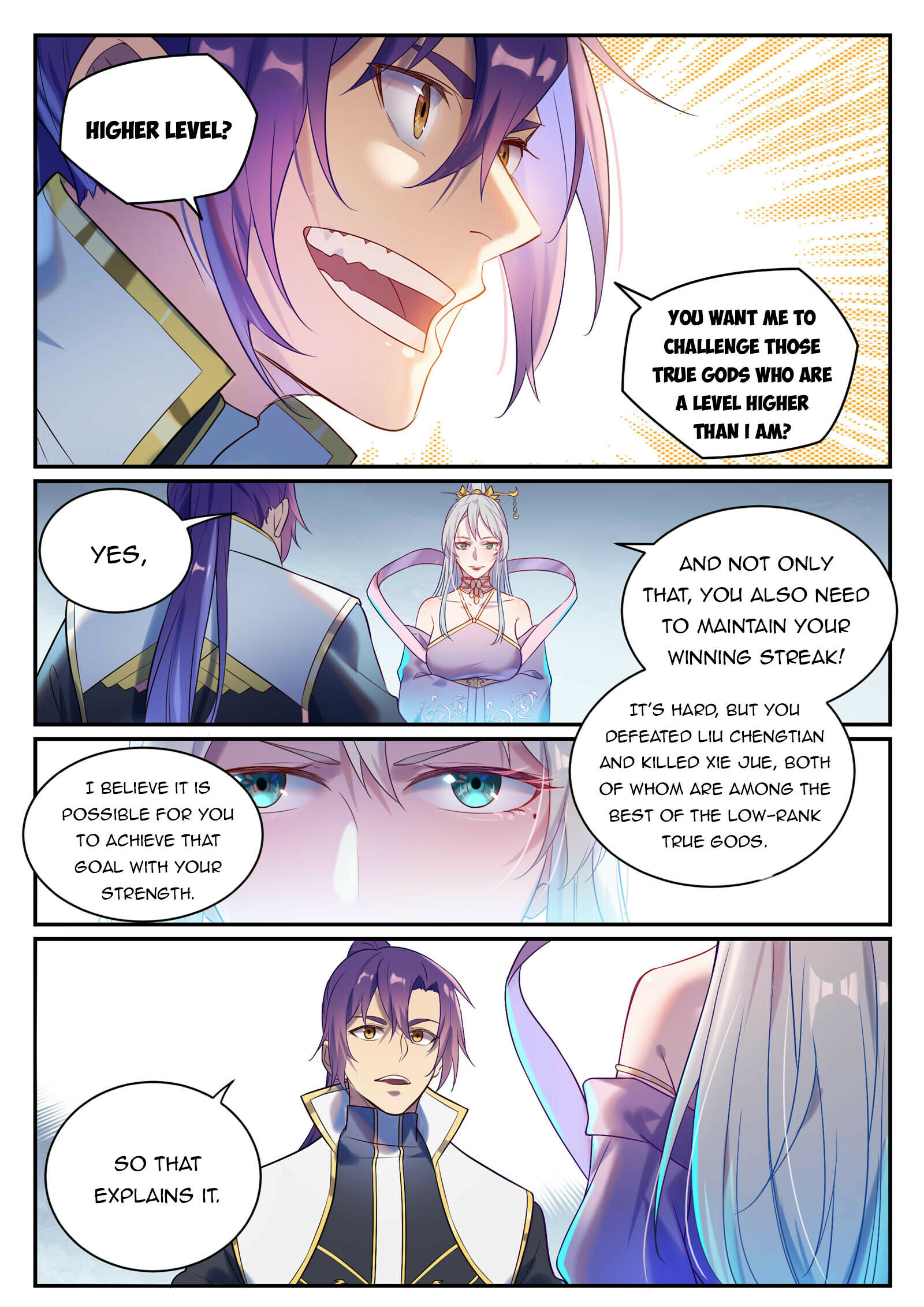 Read Apotheosis EN Manga Online