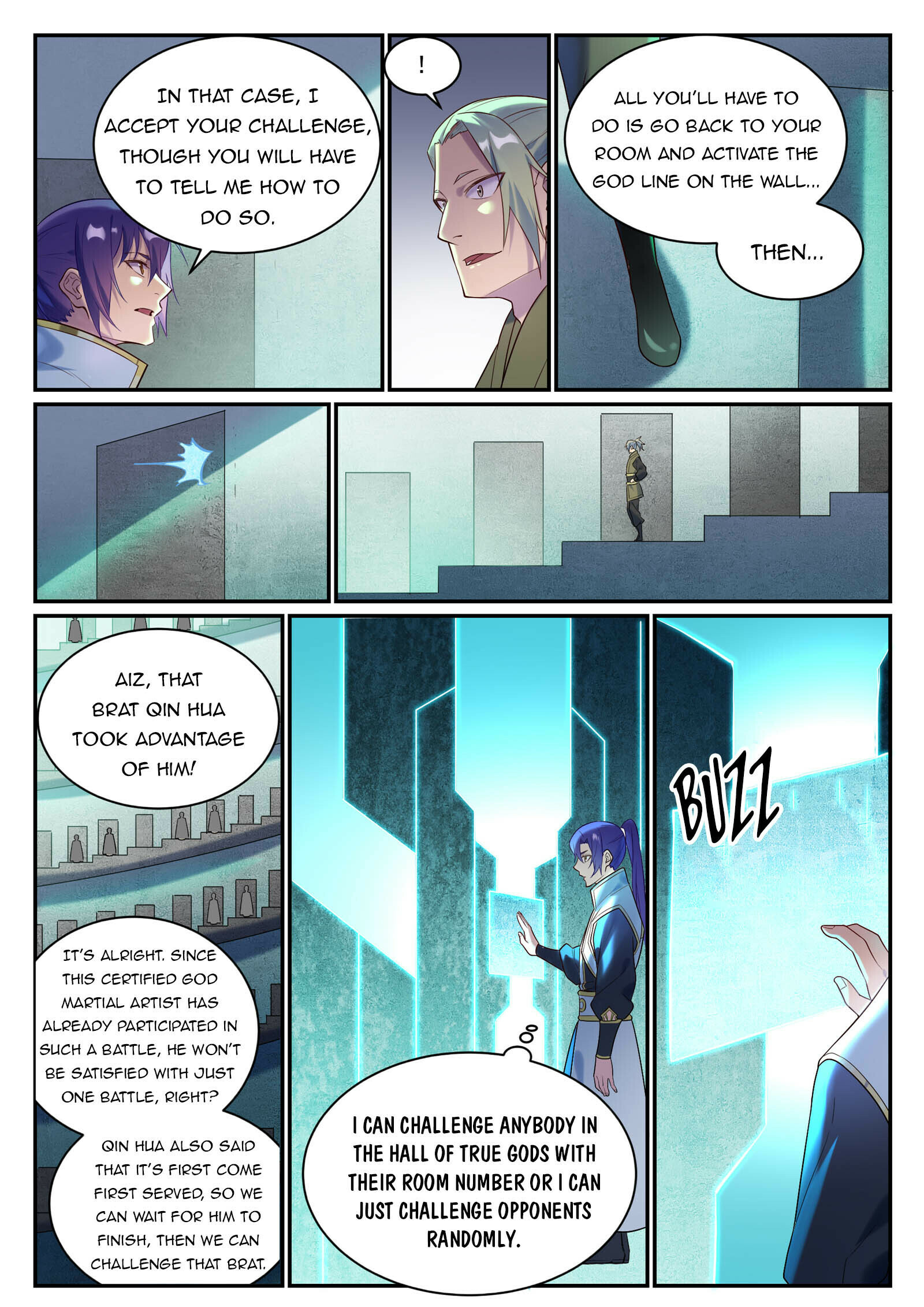 Read Apotheosis EN Manga Online