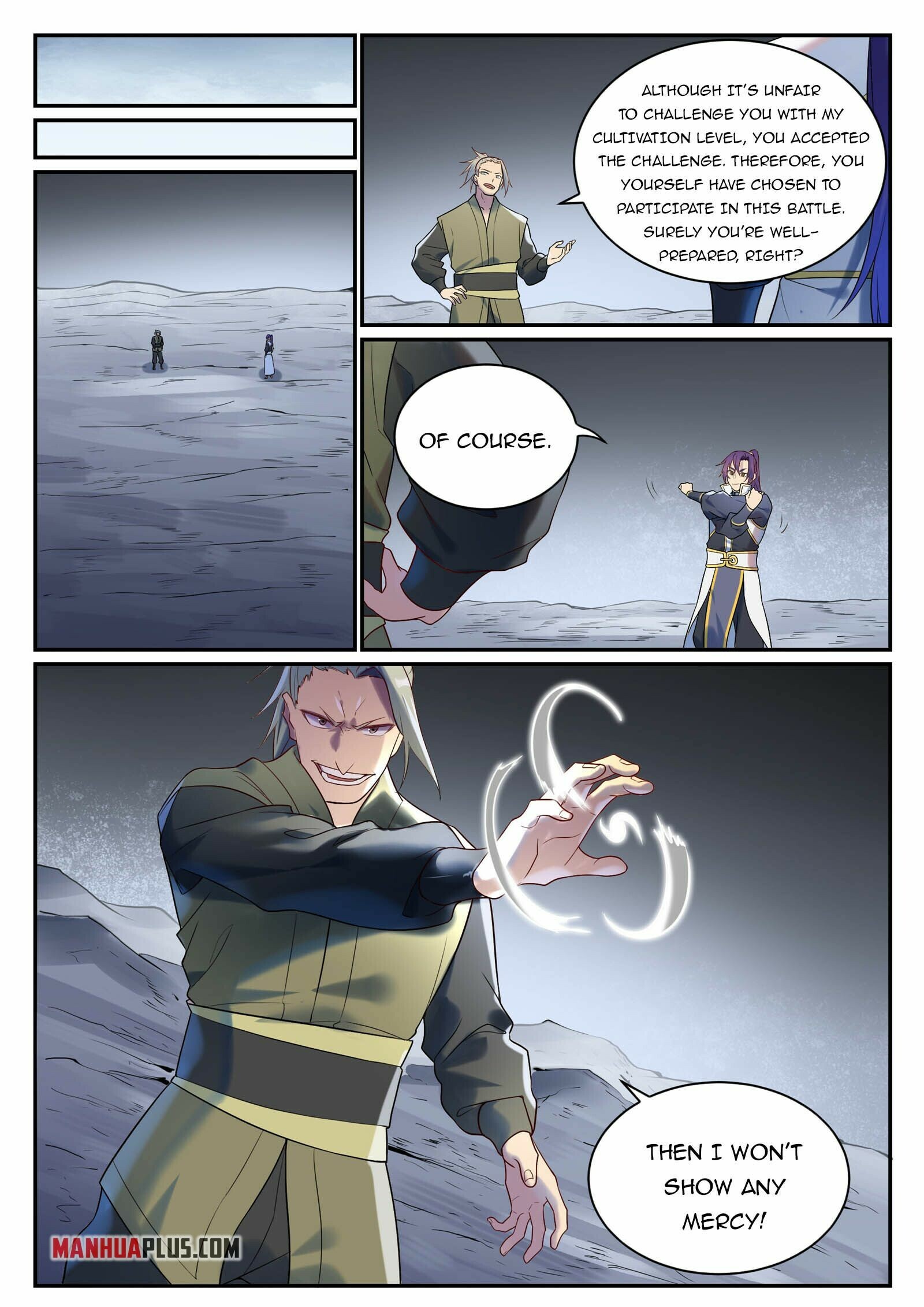 Read Apotheosis EN Manga Online