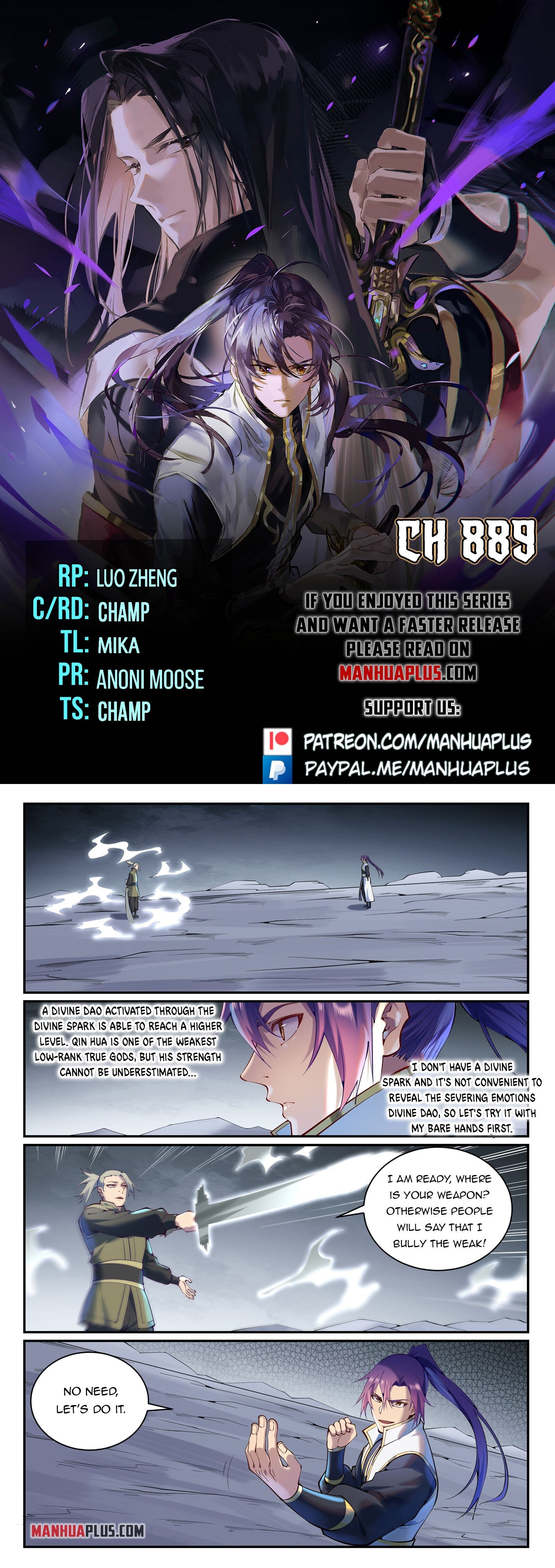 Read Apotheosis EN Manga Online