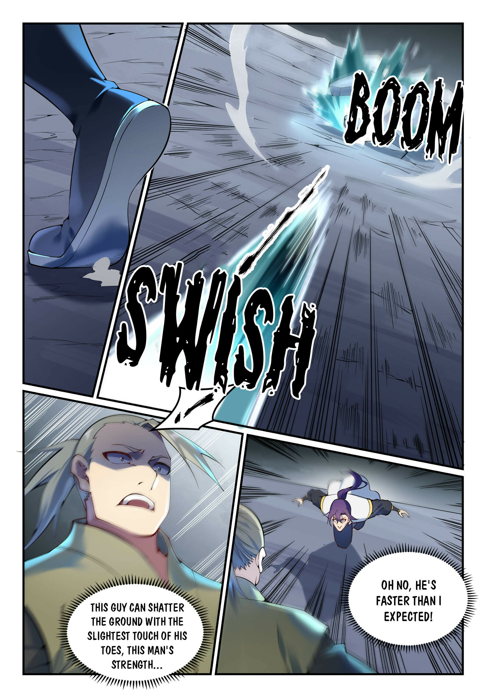 Read Apotheosis EN Manga Online