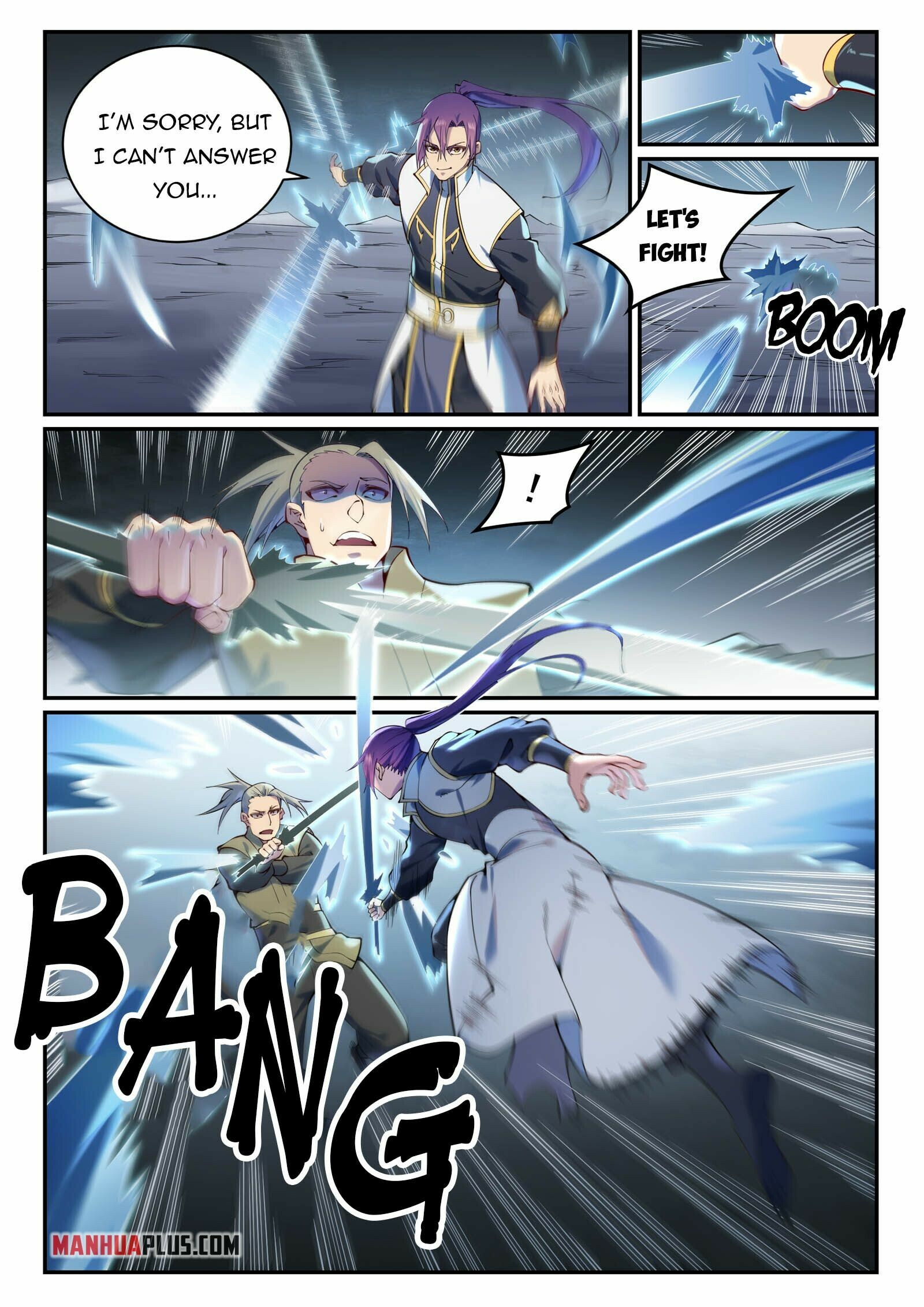 Read Apotheosis EN Manga Online