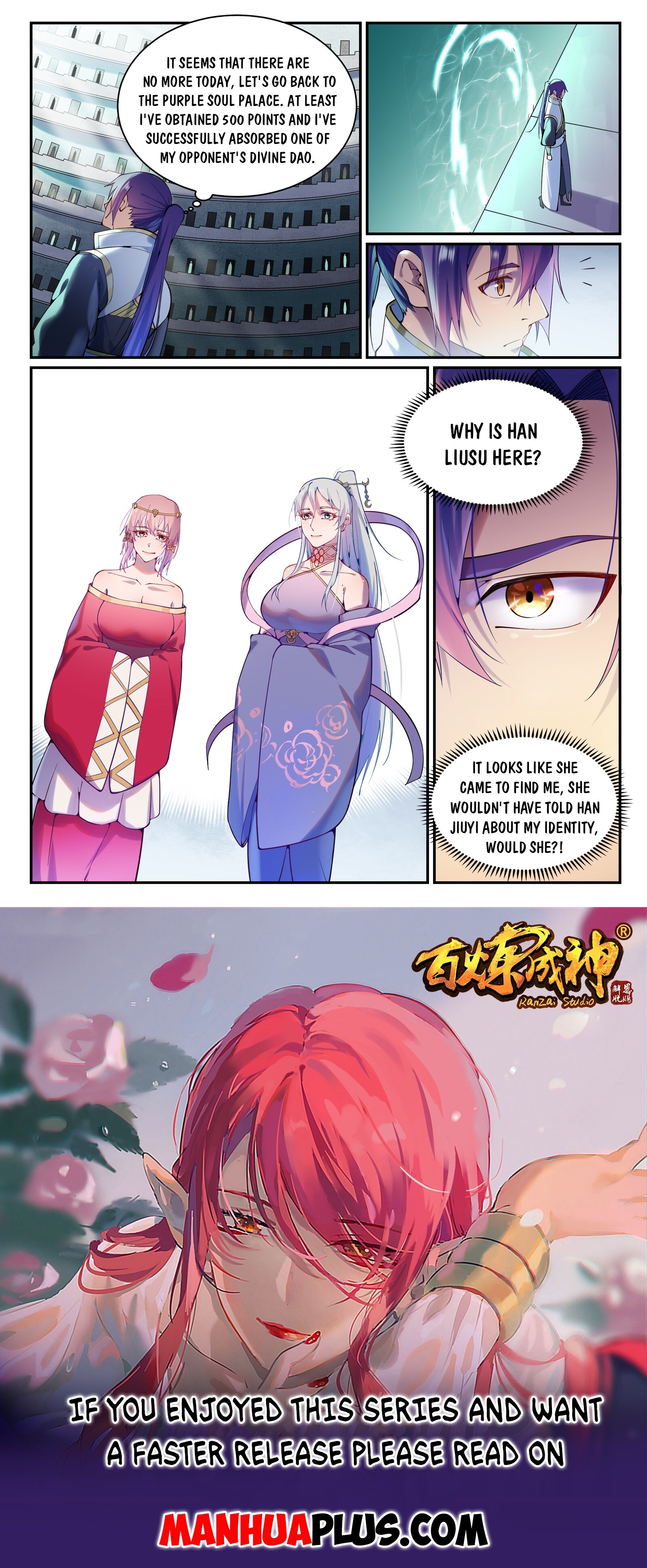 Read Apotheosis EN Manga Online