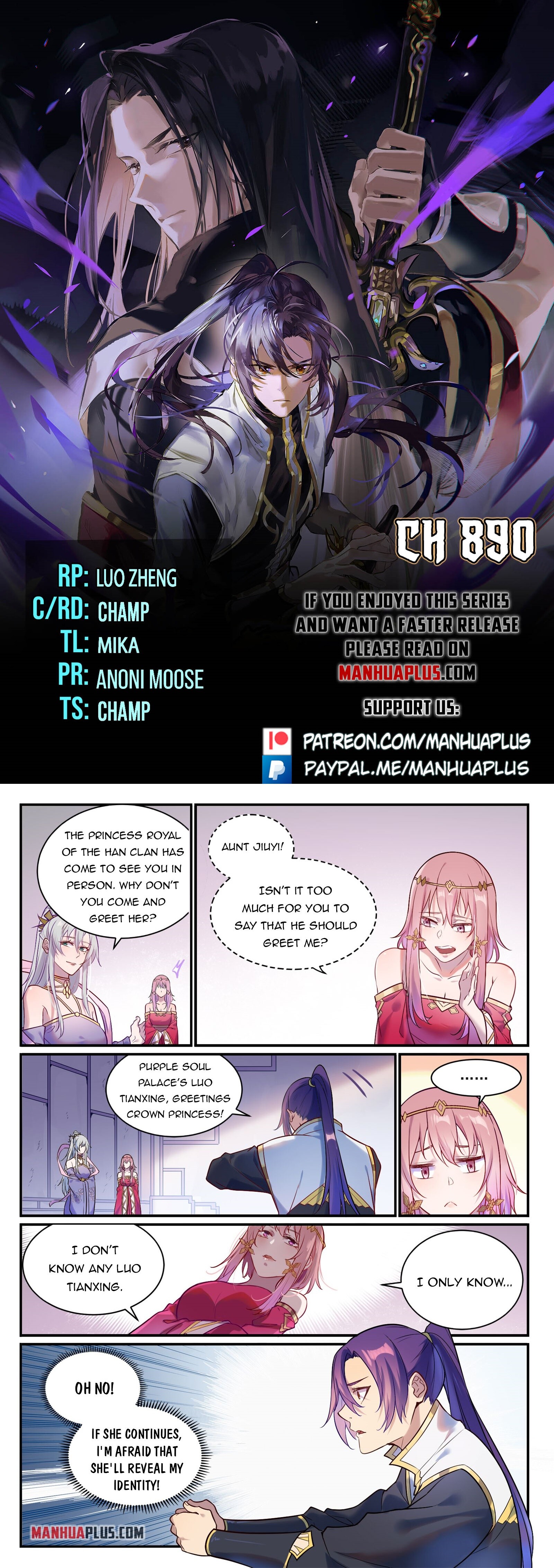 Read Apotheosis EN Manga Online