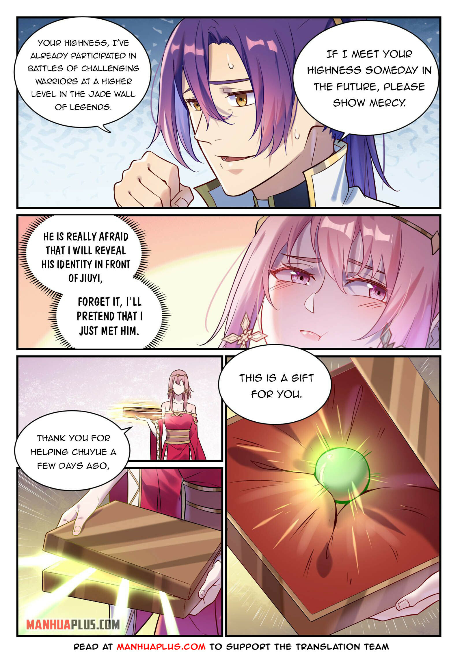 Read Apotheosis EN Manga Online
