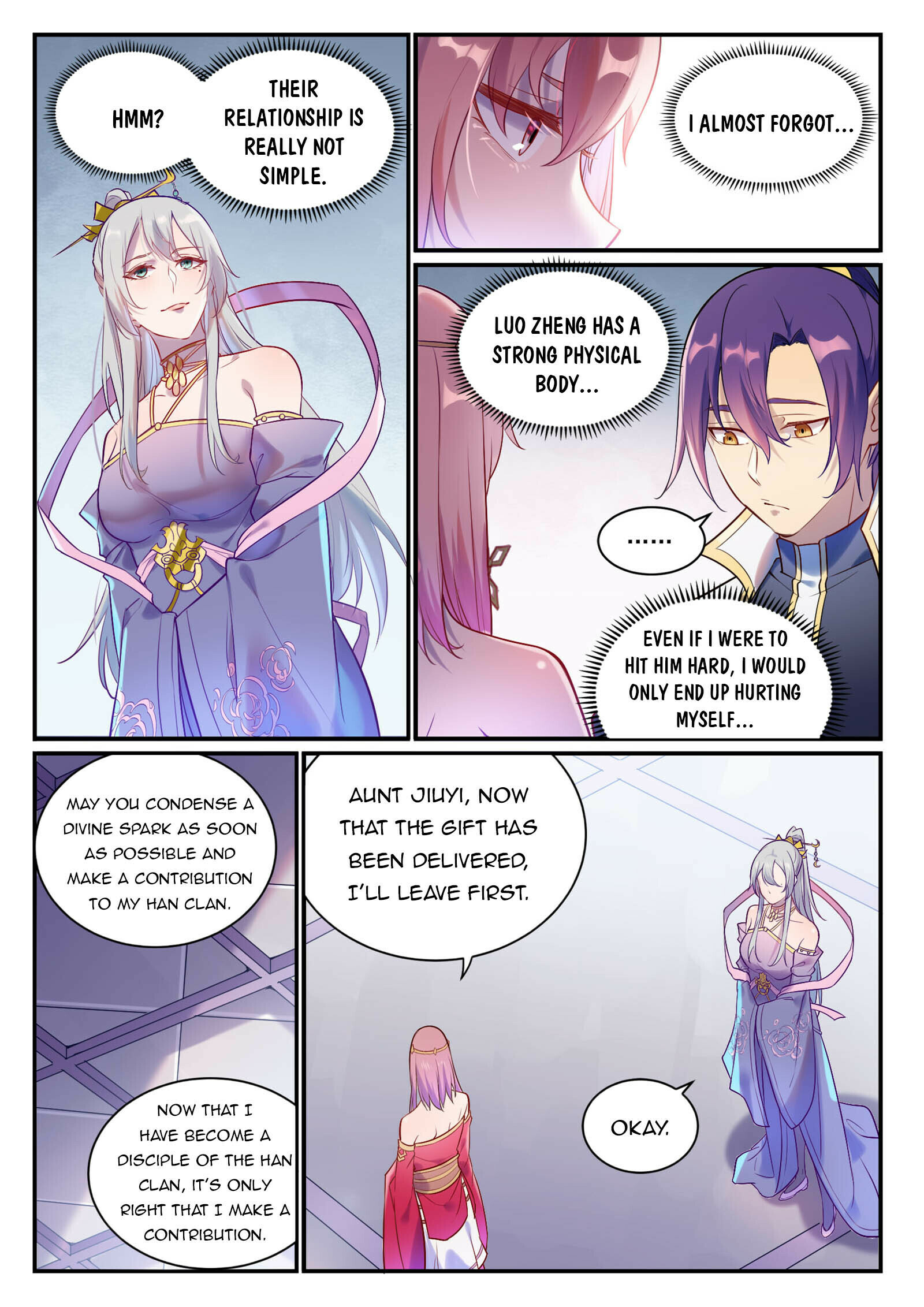 Read Apotheosis EN Manga Online