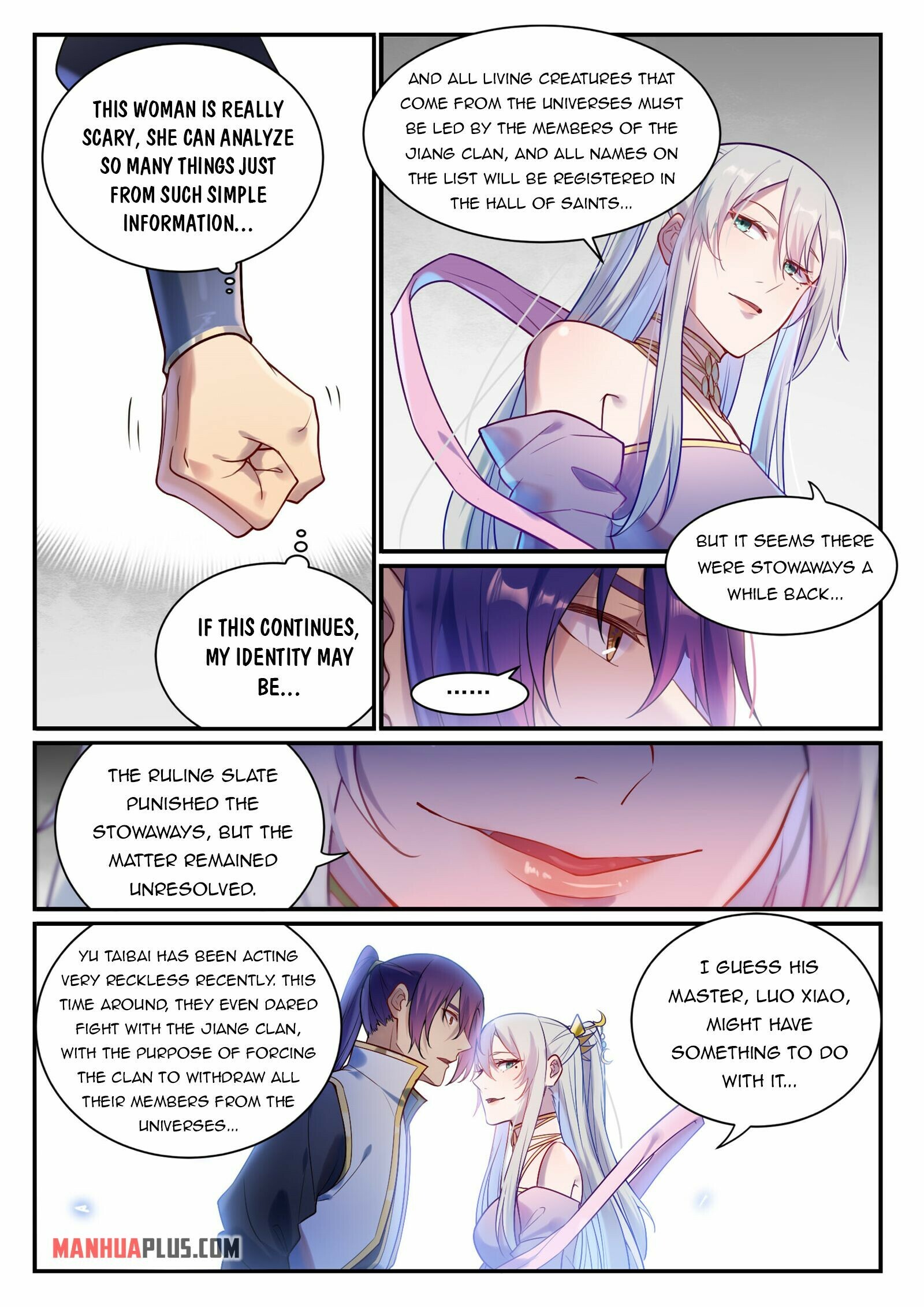 Read Apotheosis EN Manga Online