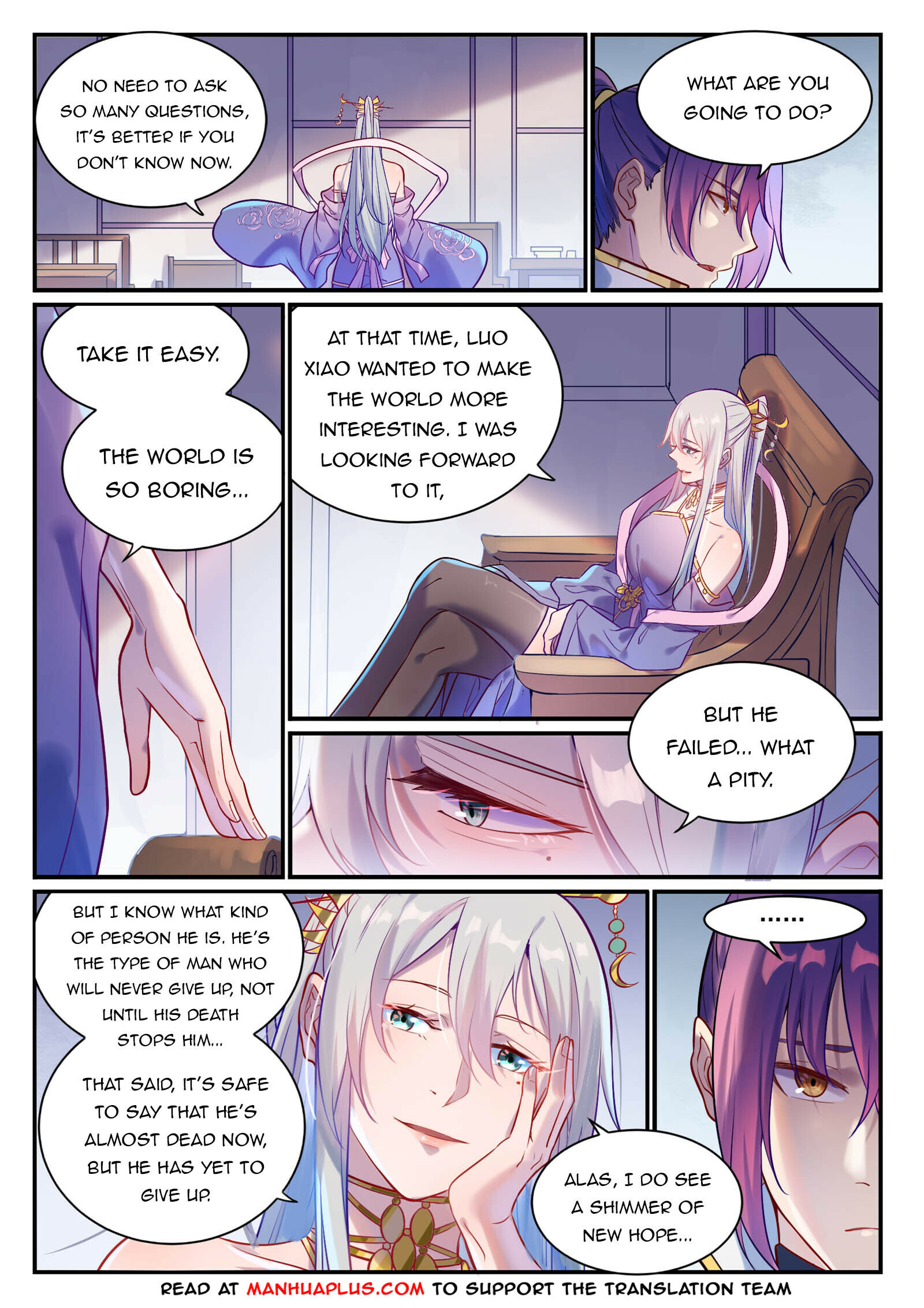 Read Apotheosis EN Manga Online