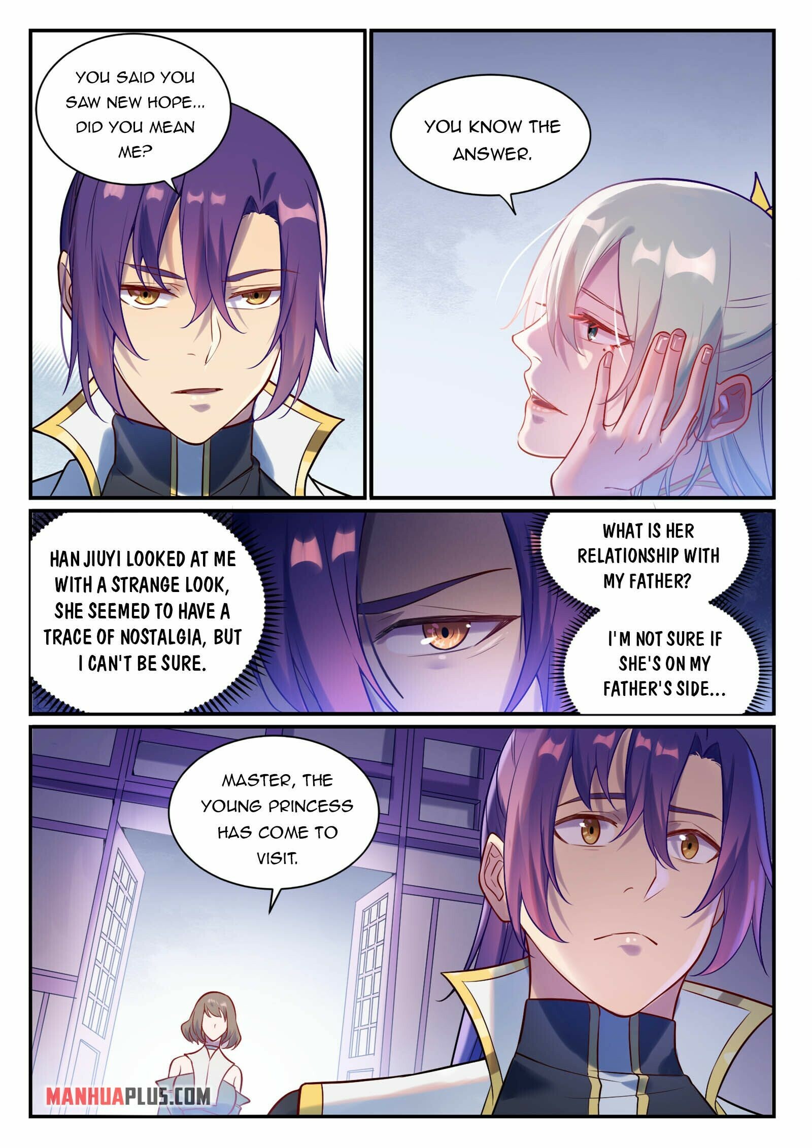 Read Apotheosis EN Manga Online