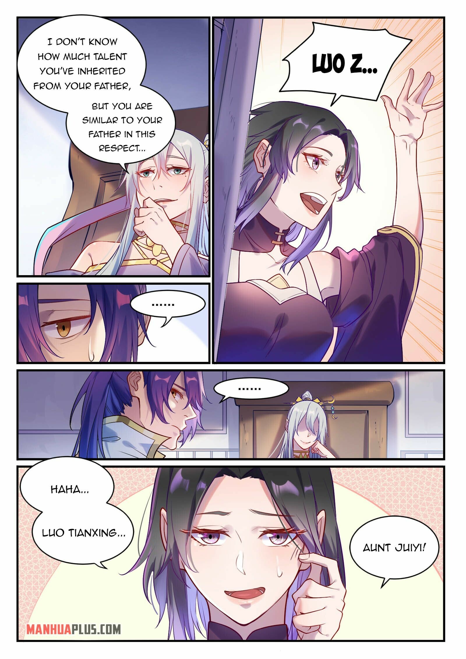 Read Apotheosis EN Manga Online