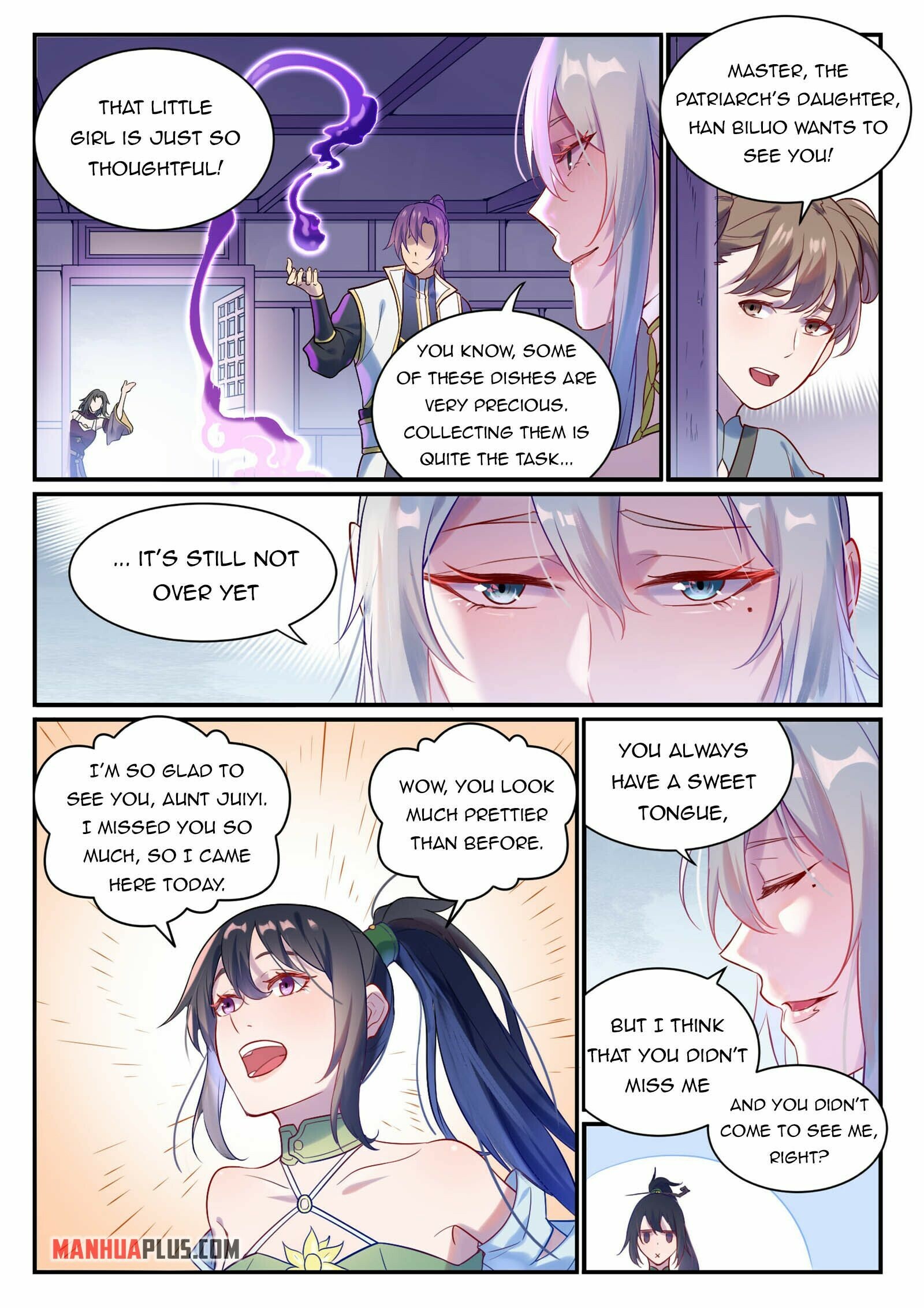 Read Apotheosis EN Manga Online