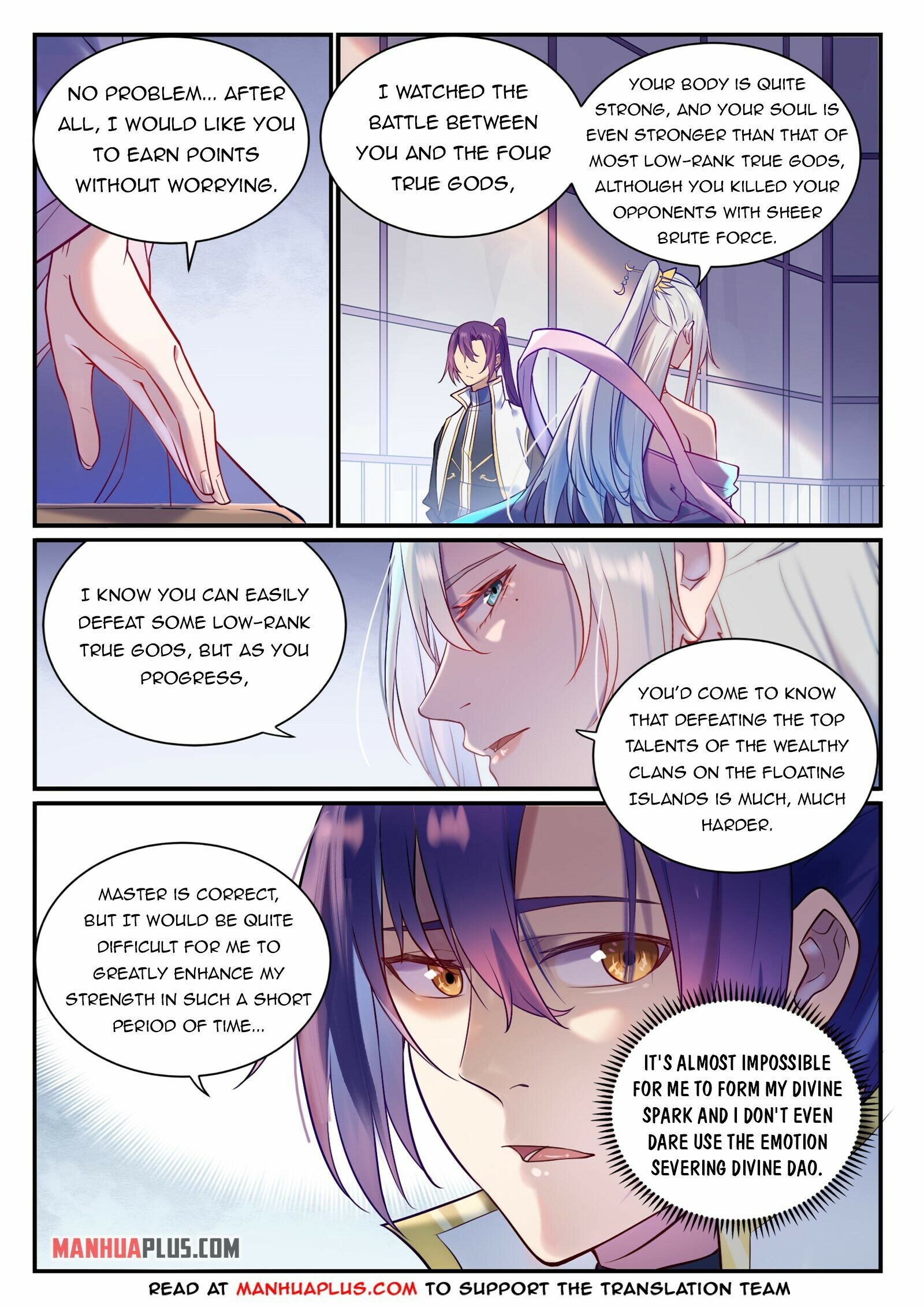 Read Apotheosis EN Manga Online