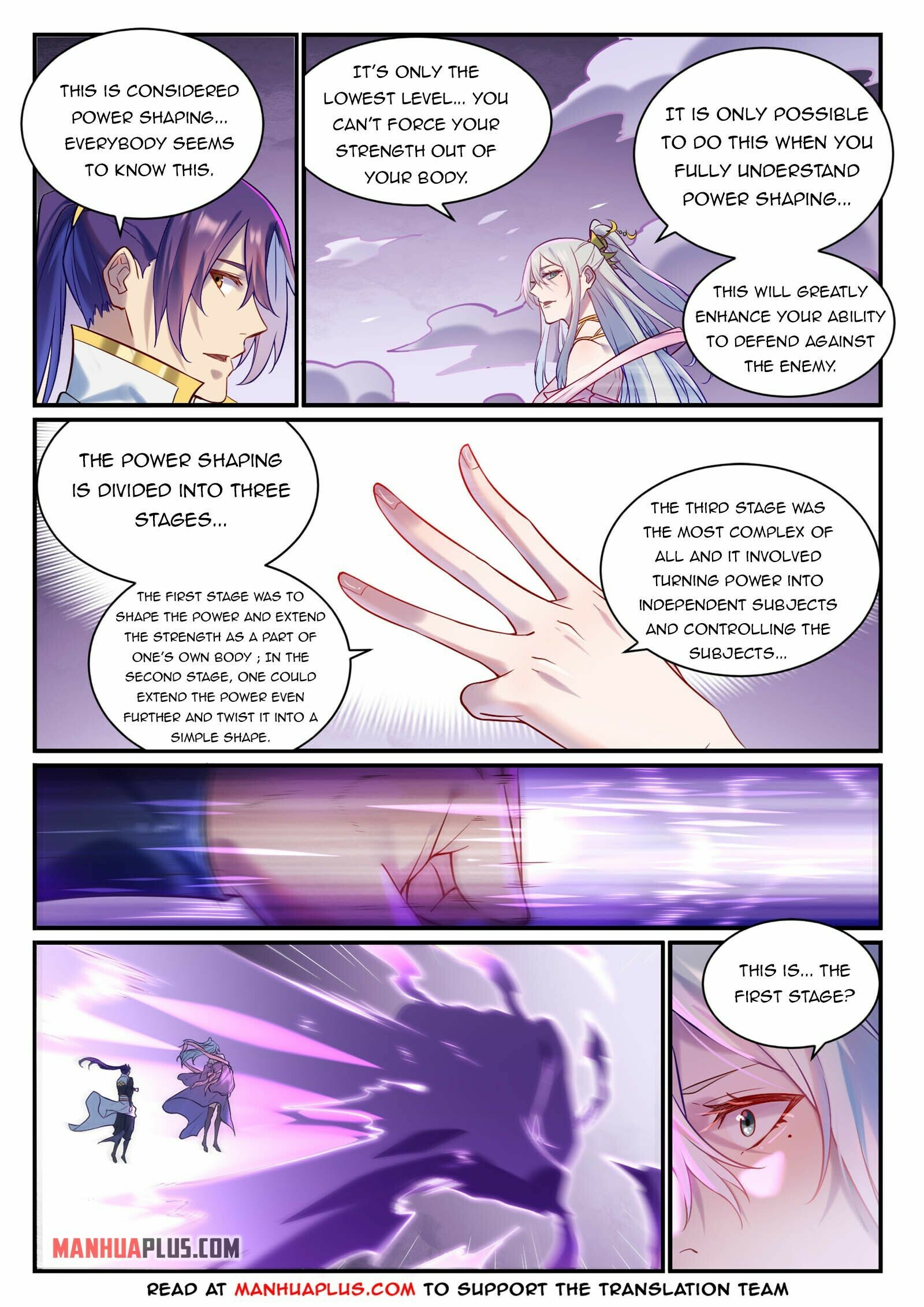 Read Apotheosis EN Manga Online
