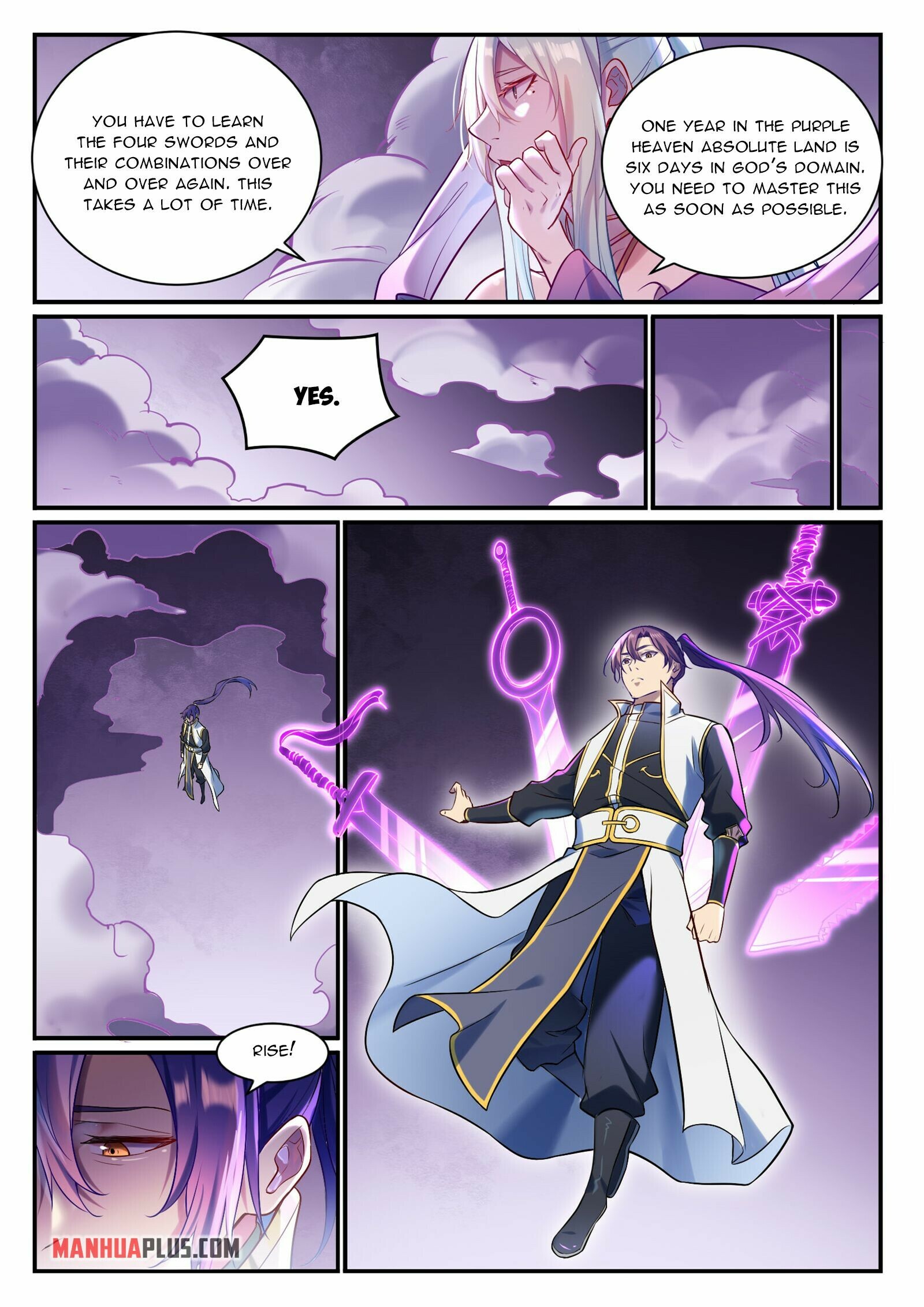 Read Apotheosis EN Manga Online