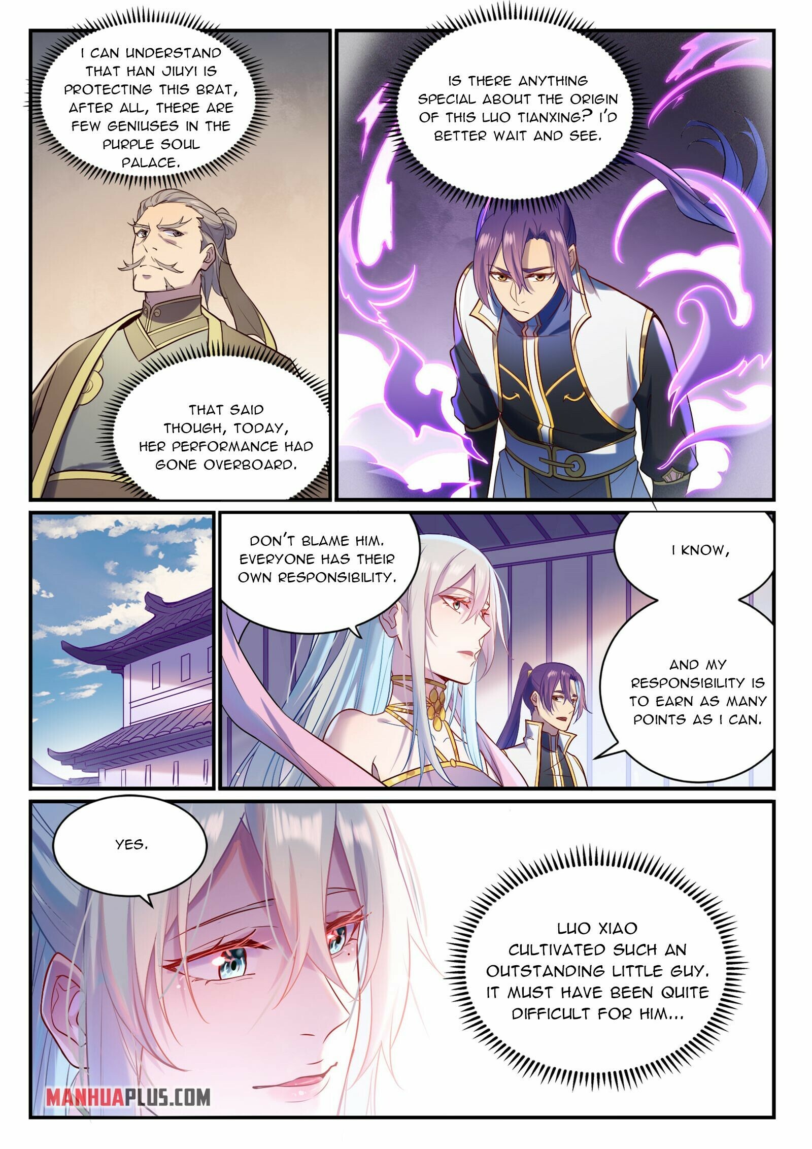 Read Apotheosis EN Manga Online