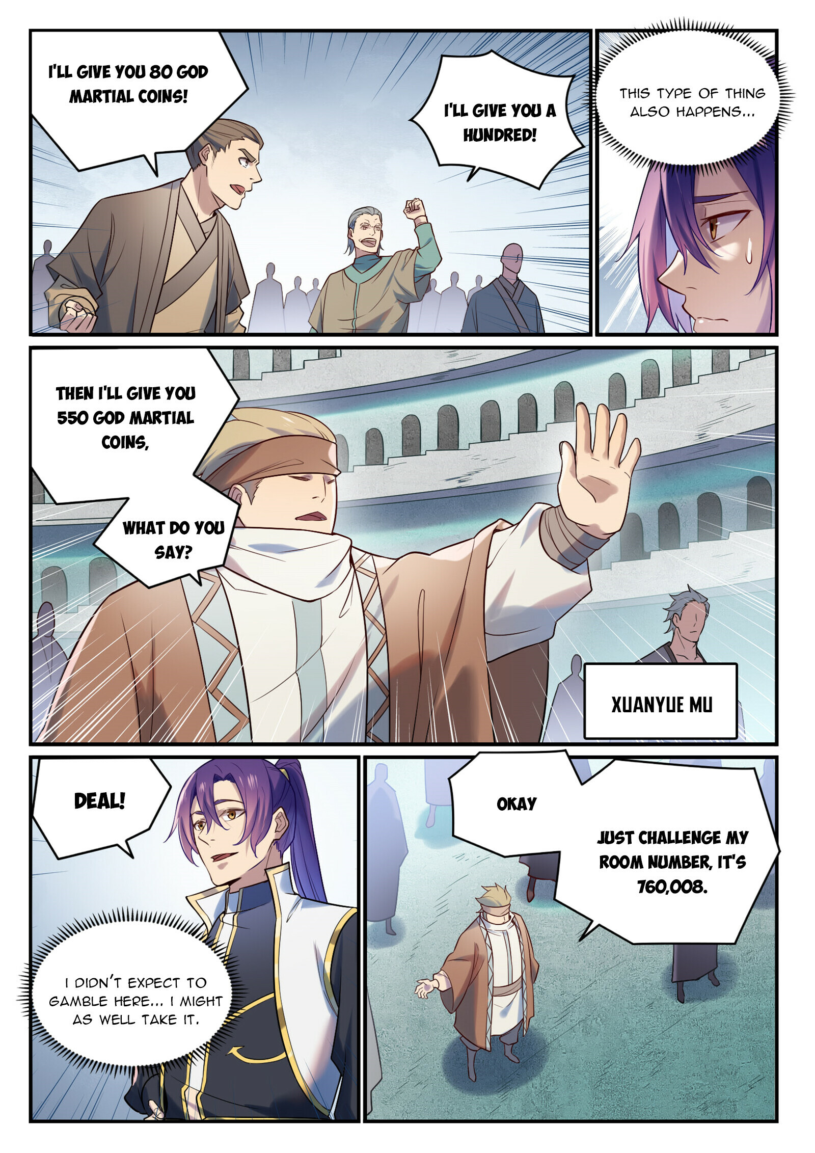 Read Apotheosis EN Manga Online