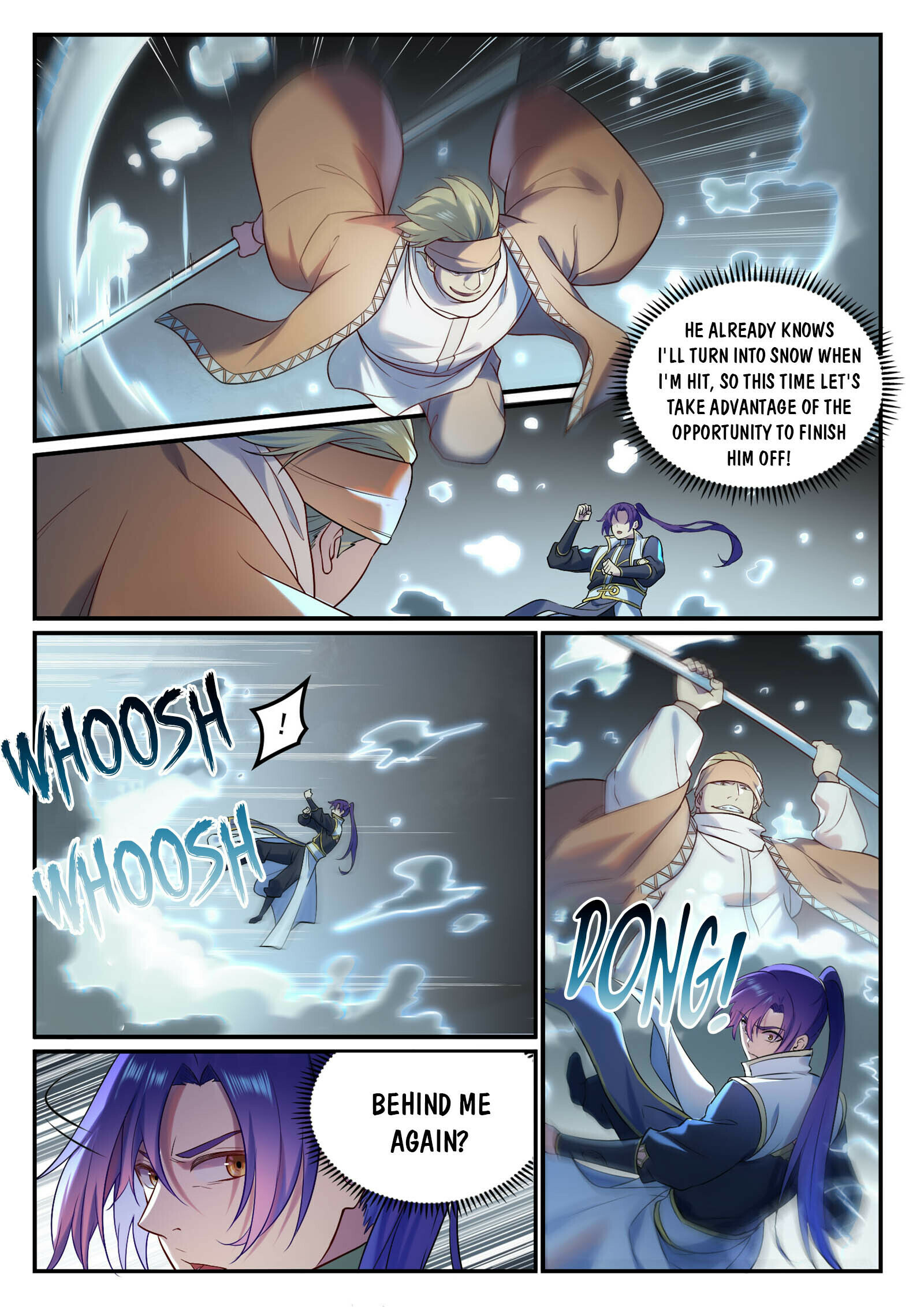 Read Apotheosis EN Manga Online