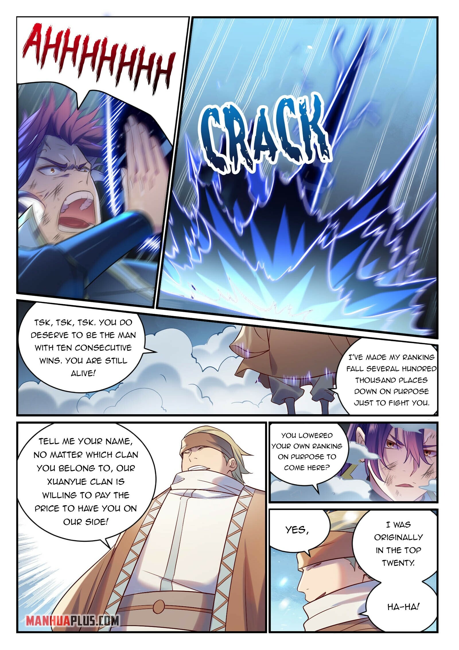 Read Apotheosis EN Manga Online