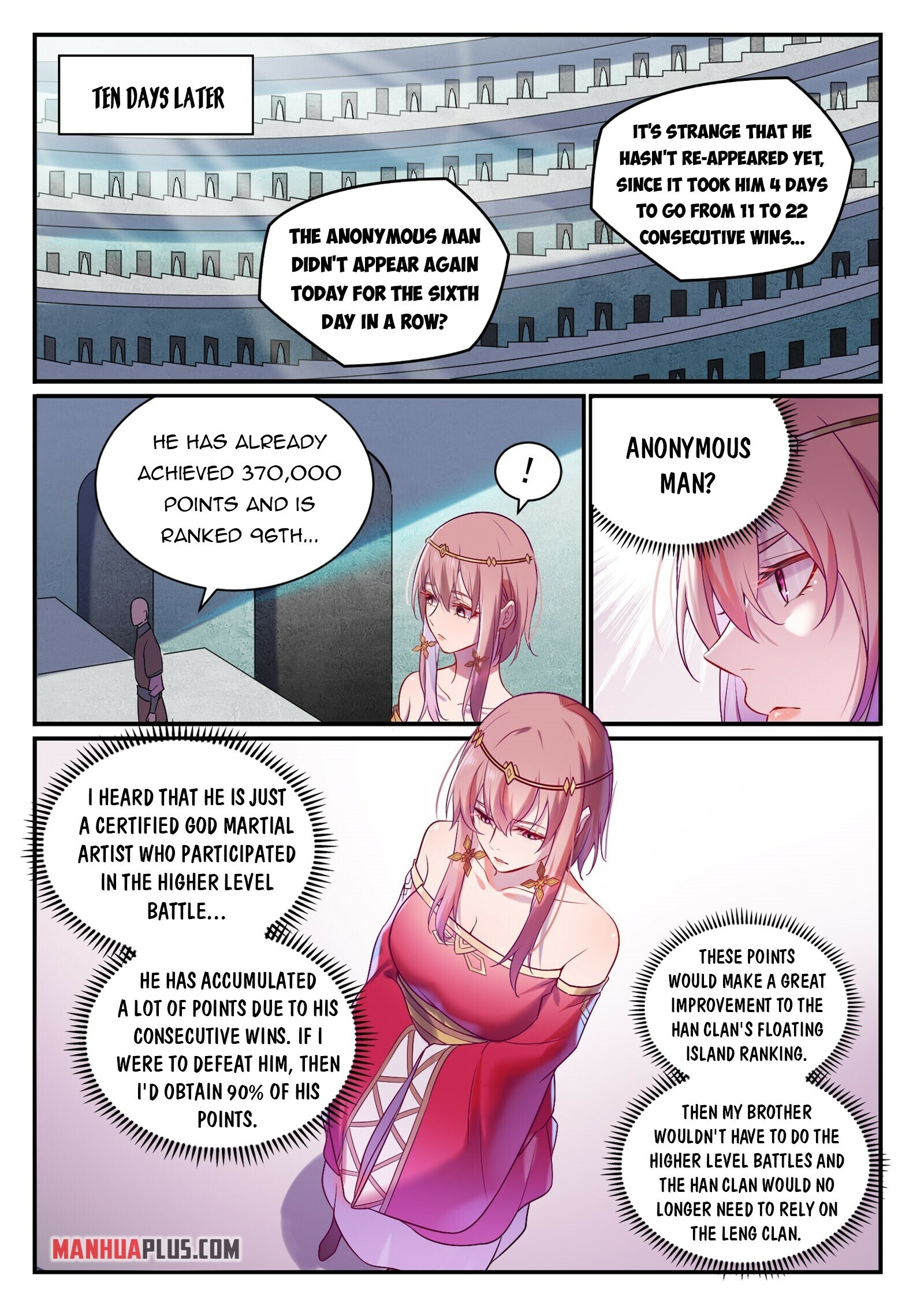 Read Apotheosis EN Manga Online