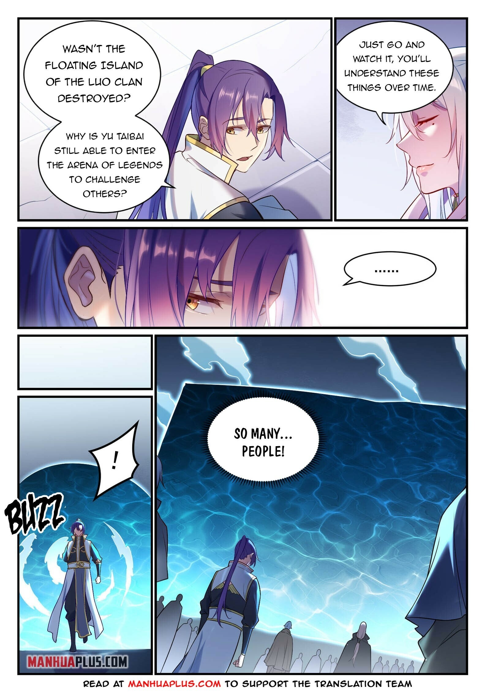 Read Apotheosis EN Manga Online