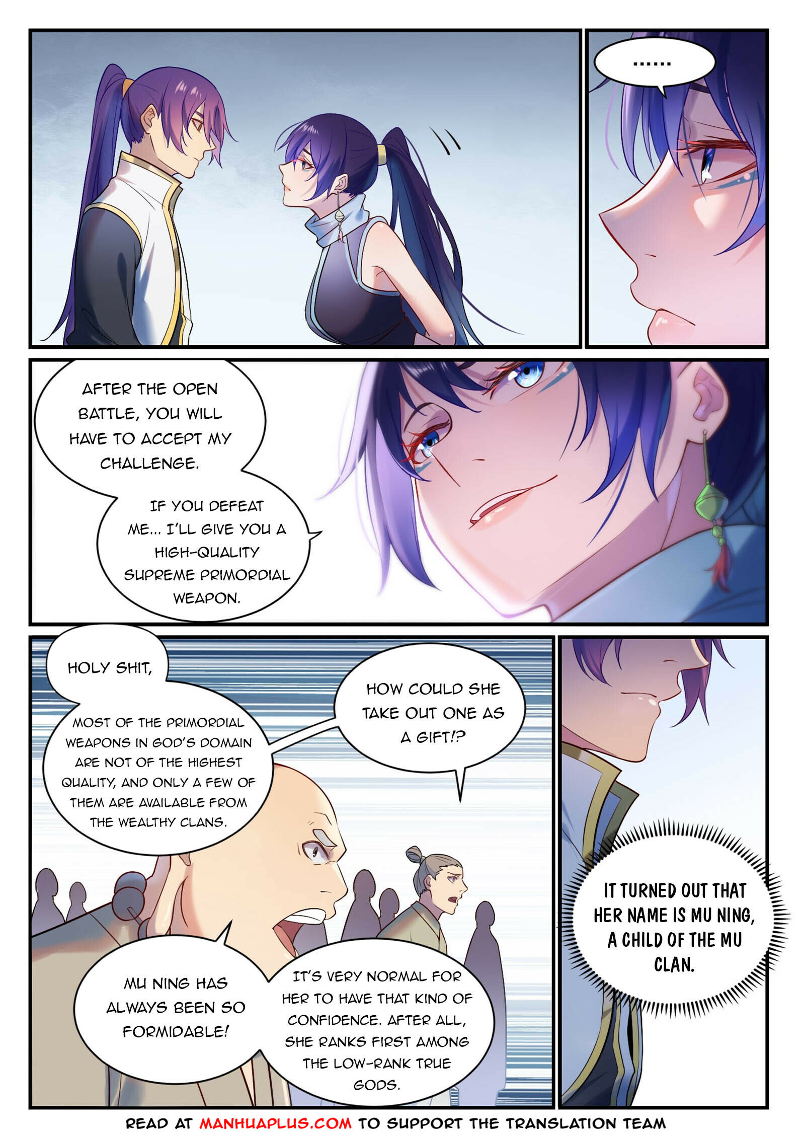 Read Apotheosis EN Manga Online