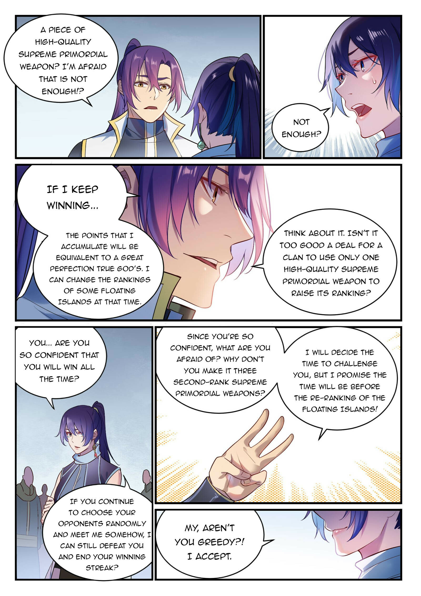 Read Apotheosis EN Manga Online