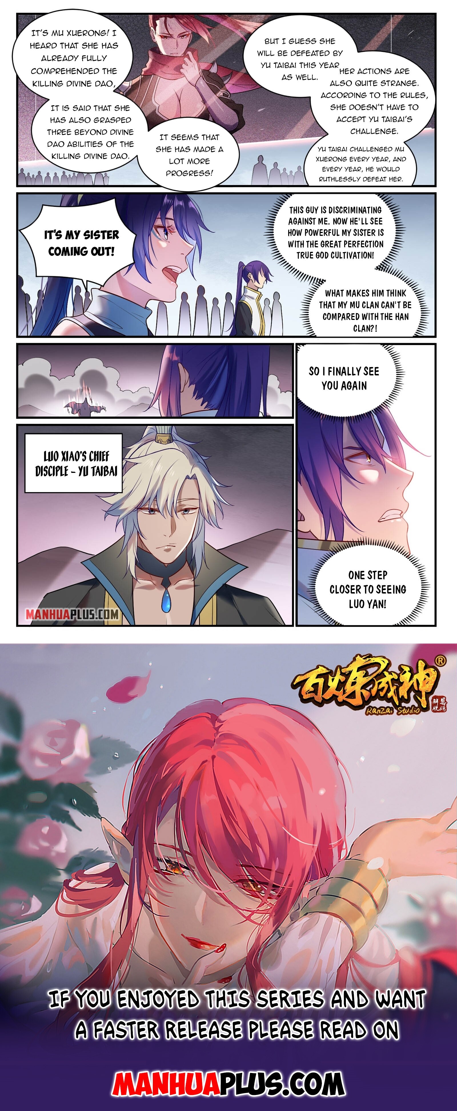 Read Apotheosis EN Manga Online